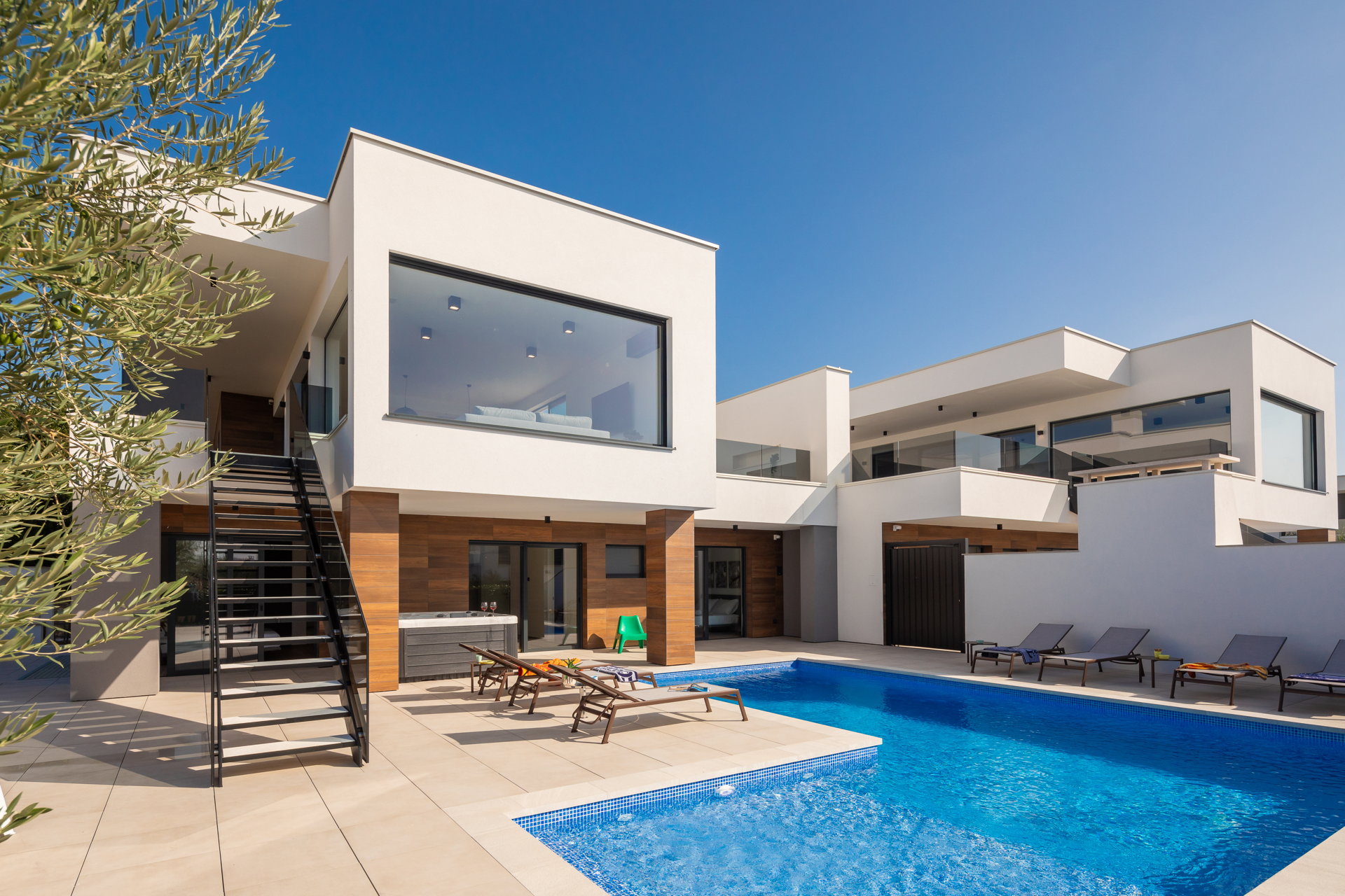 Villa Old Olive Terza with Pool