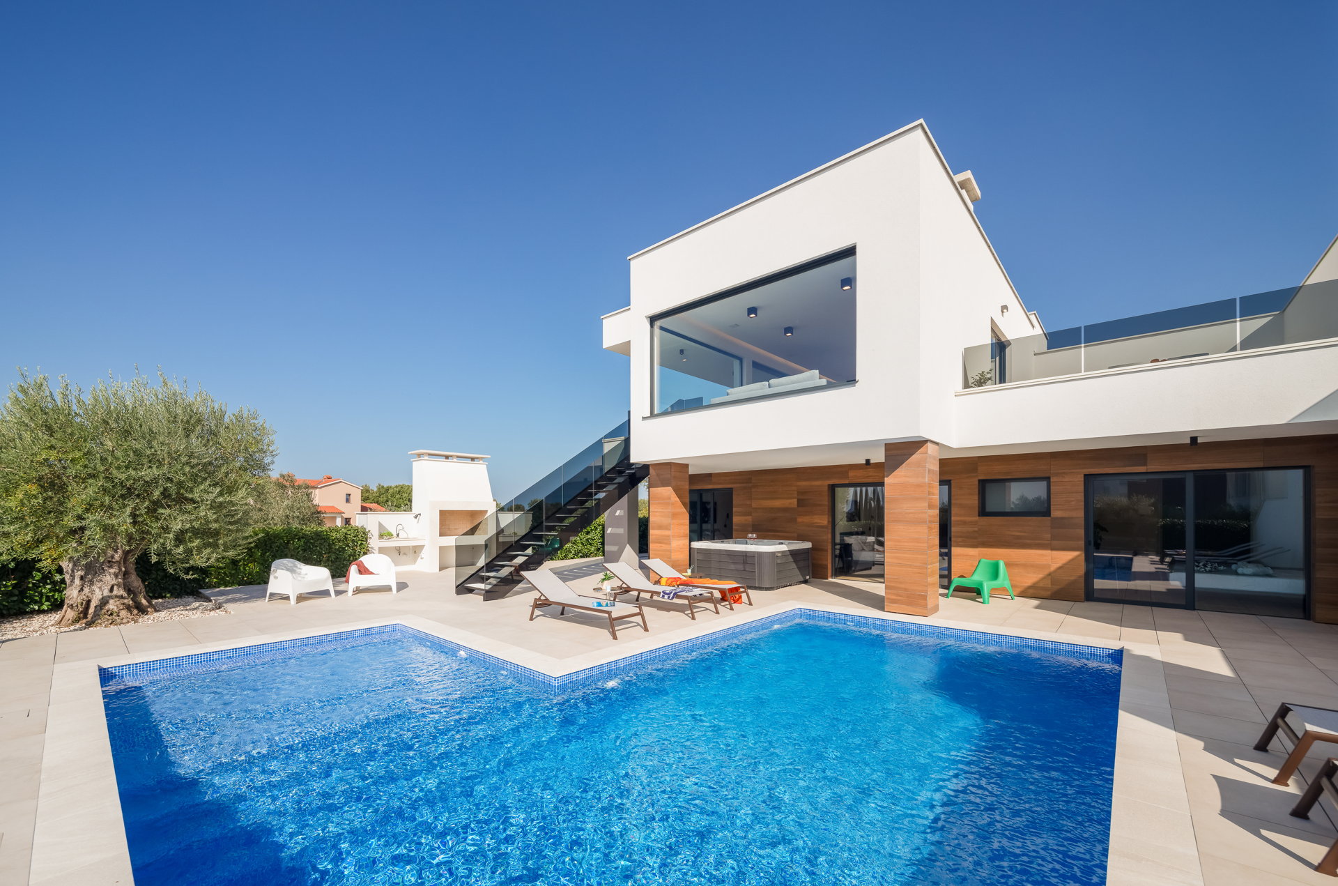 Villa Old Olive Terza with Pool