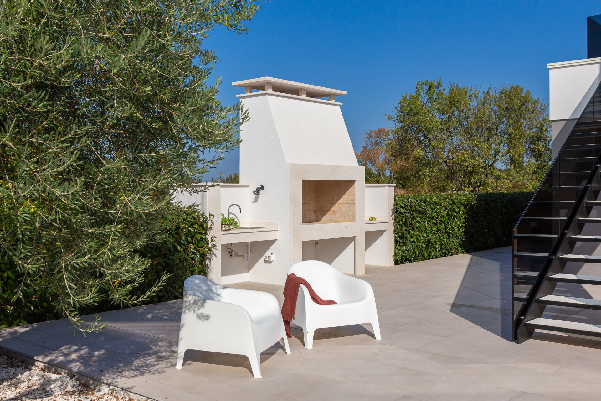 Villa Old Olive Terza with Pool