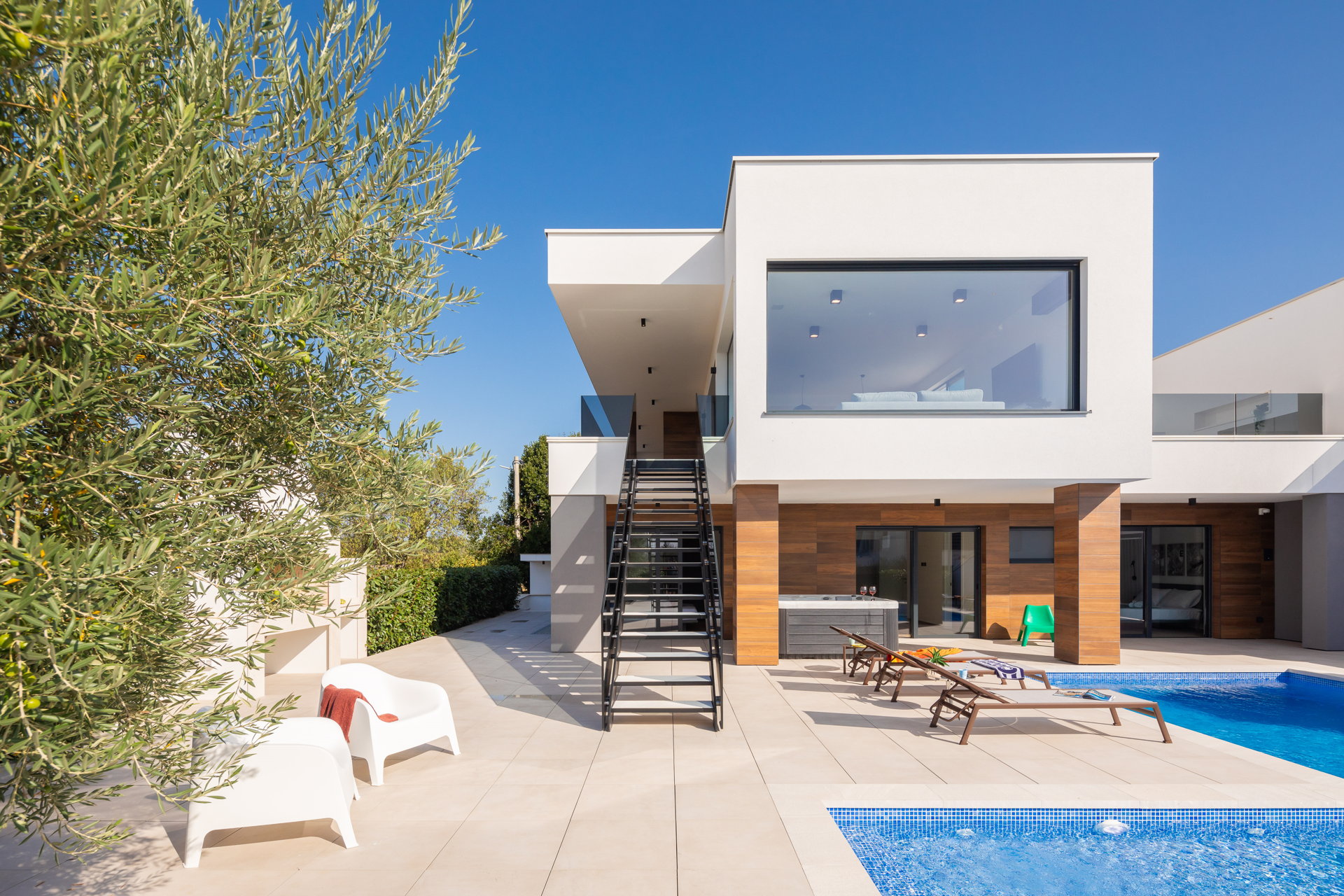 Villa Old Olive Terza with Pool