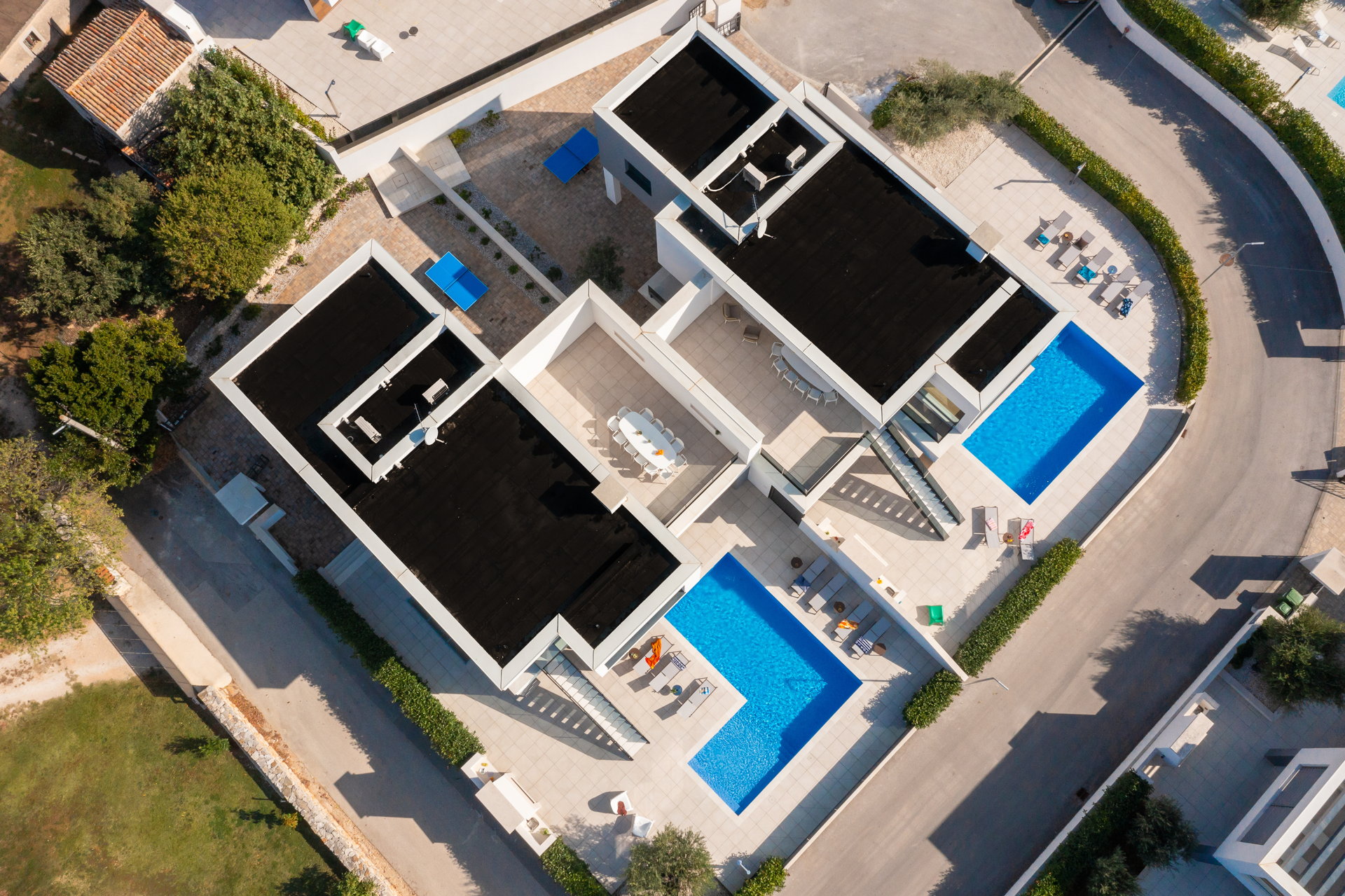 Villa Old Olive Terza with Pool