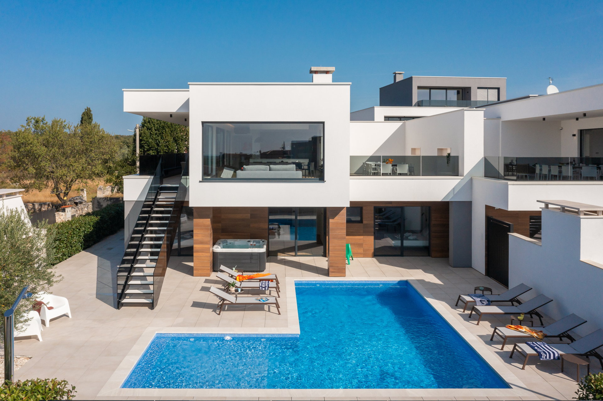 Villa Old Olive Terza with Pool