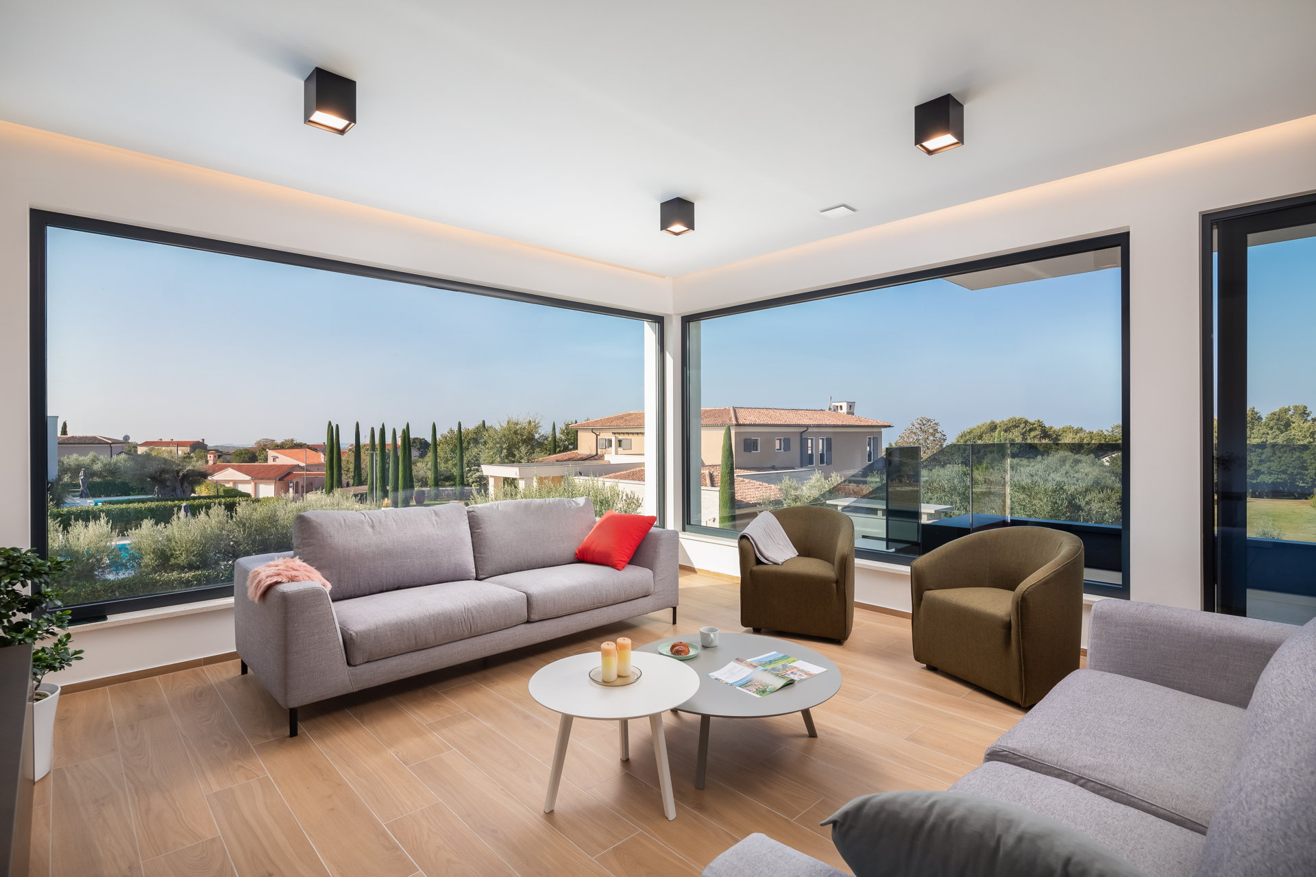 Villa Old Olive Terza with Pool