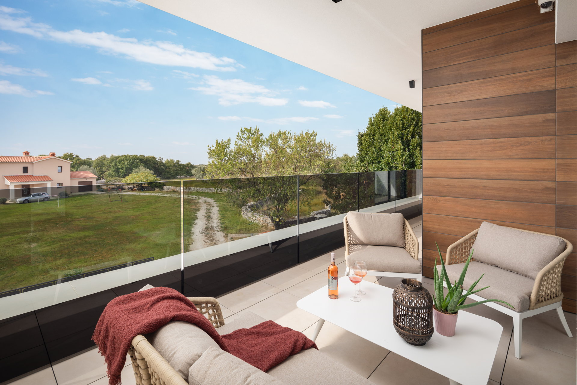 Villa Old Olive Terza with Pool
