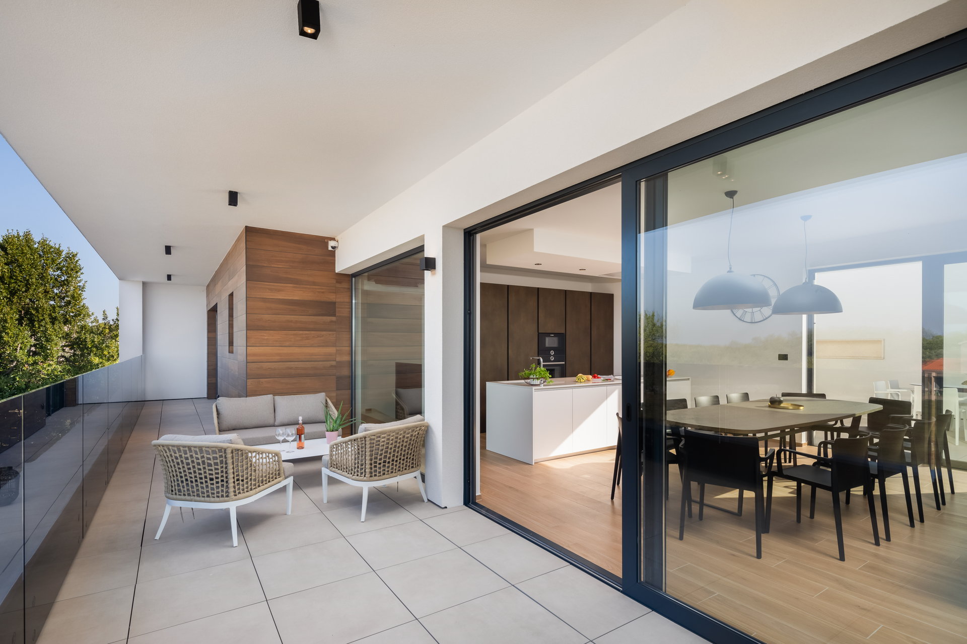 Villa Old Olive Terza with Pool