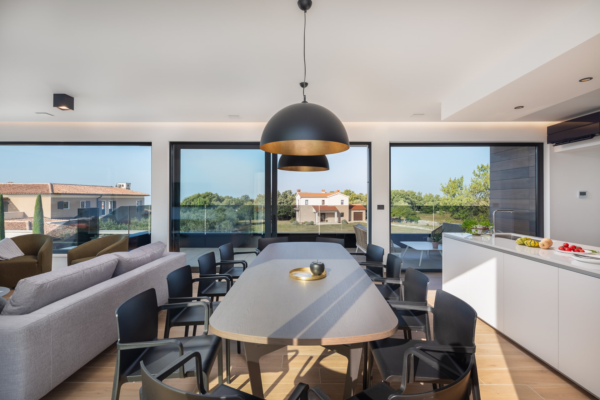 Villa Old Olive Terza with Pool
