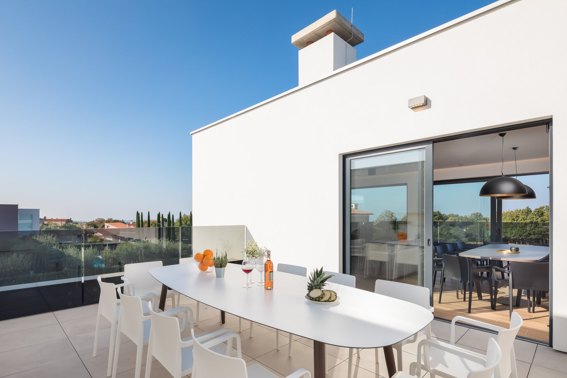 Villa Old Olive Terza with Pool