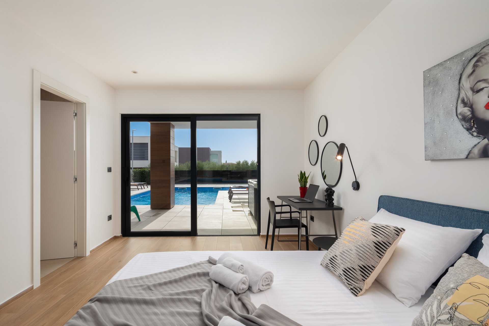 Villa Old Olive Terza with Pool
