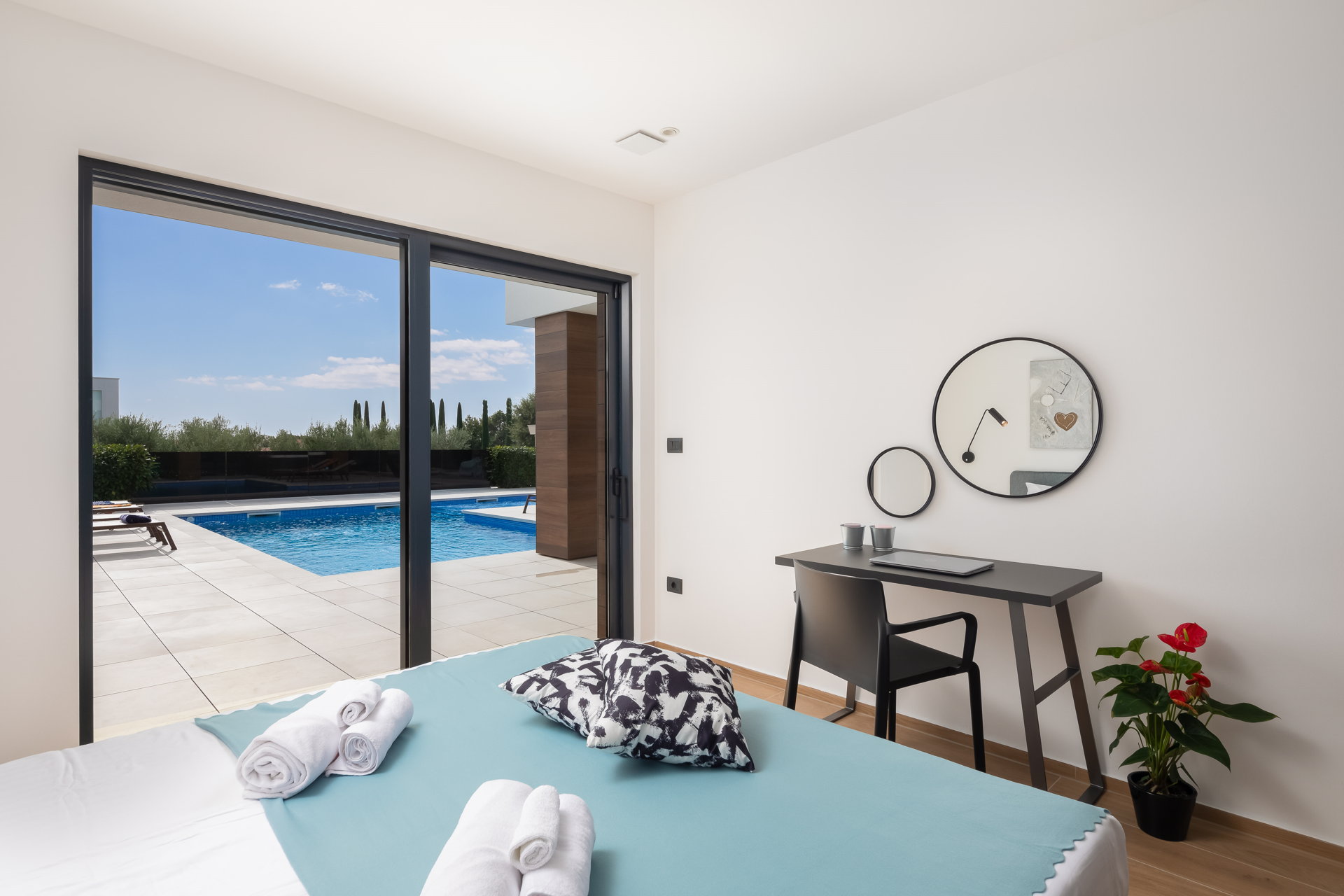 Villa Old Olive Terza with Pool