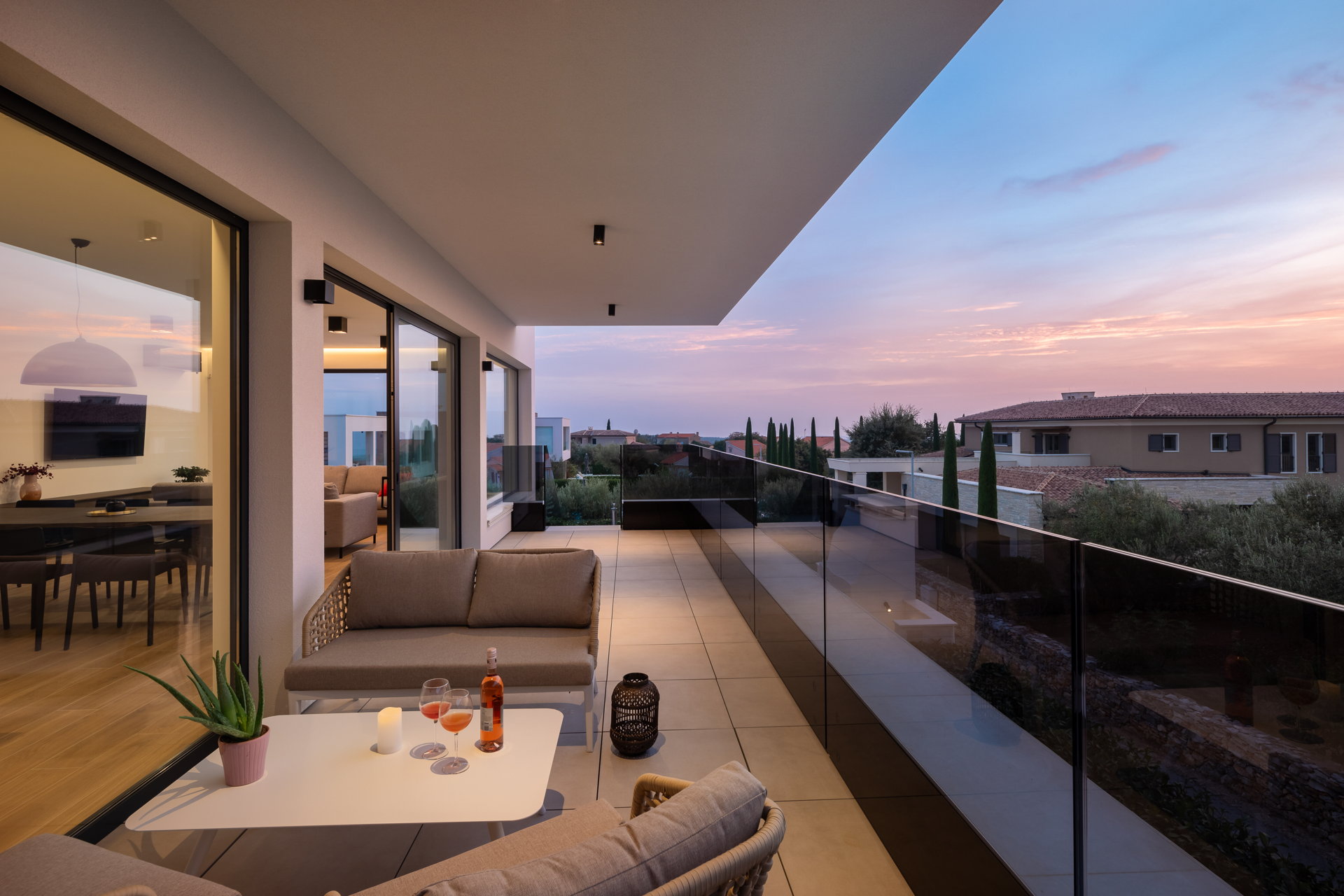 Villa Old Olive Terza with Pool