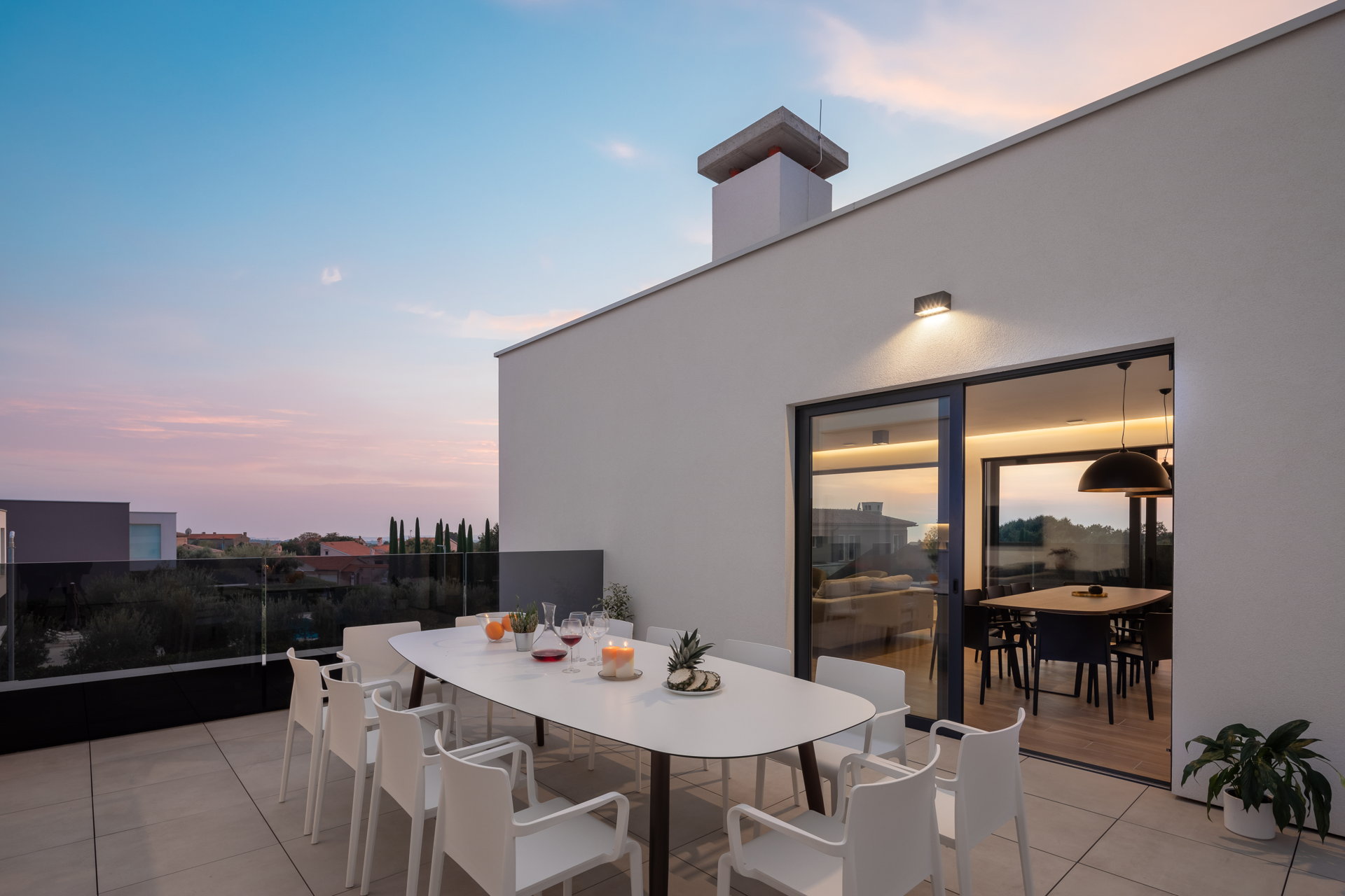 Villa Old Olive Terza with Pool