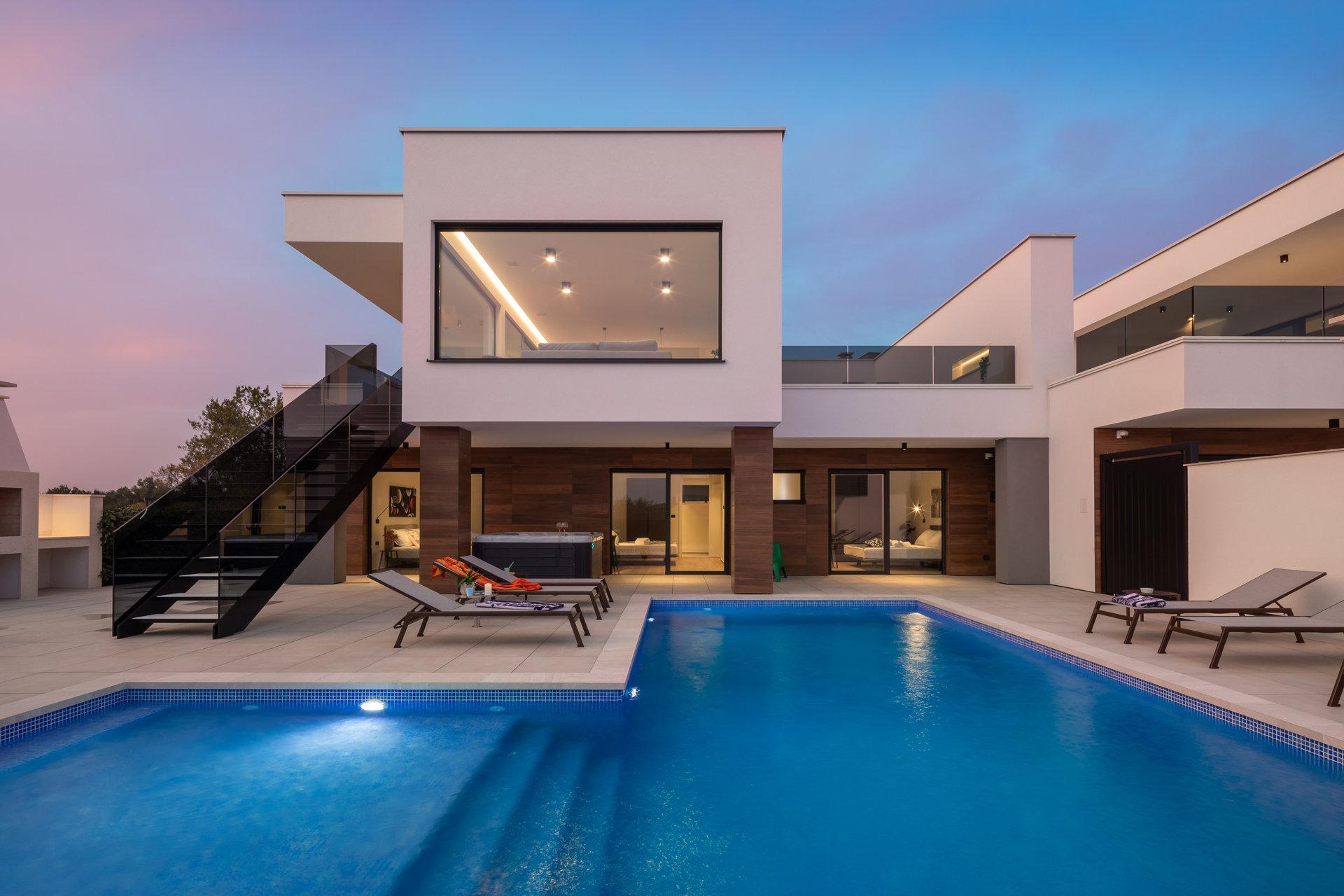 Villa Old Olive Terza with Pool