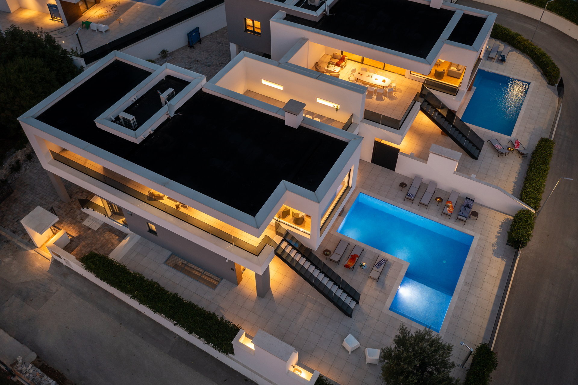Villa Old Olive Terza with Pool