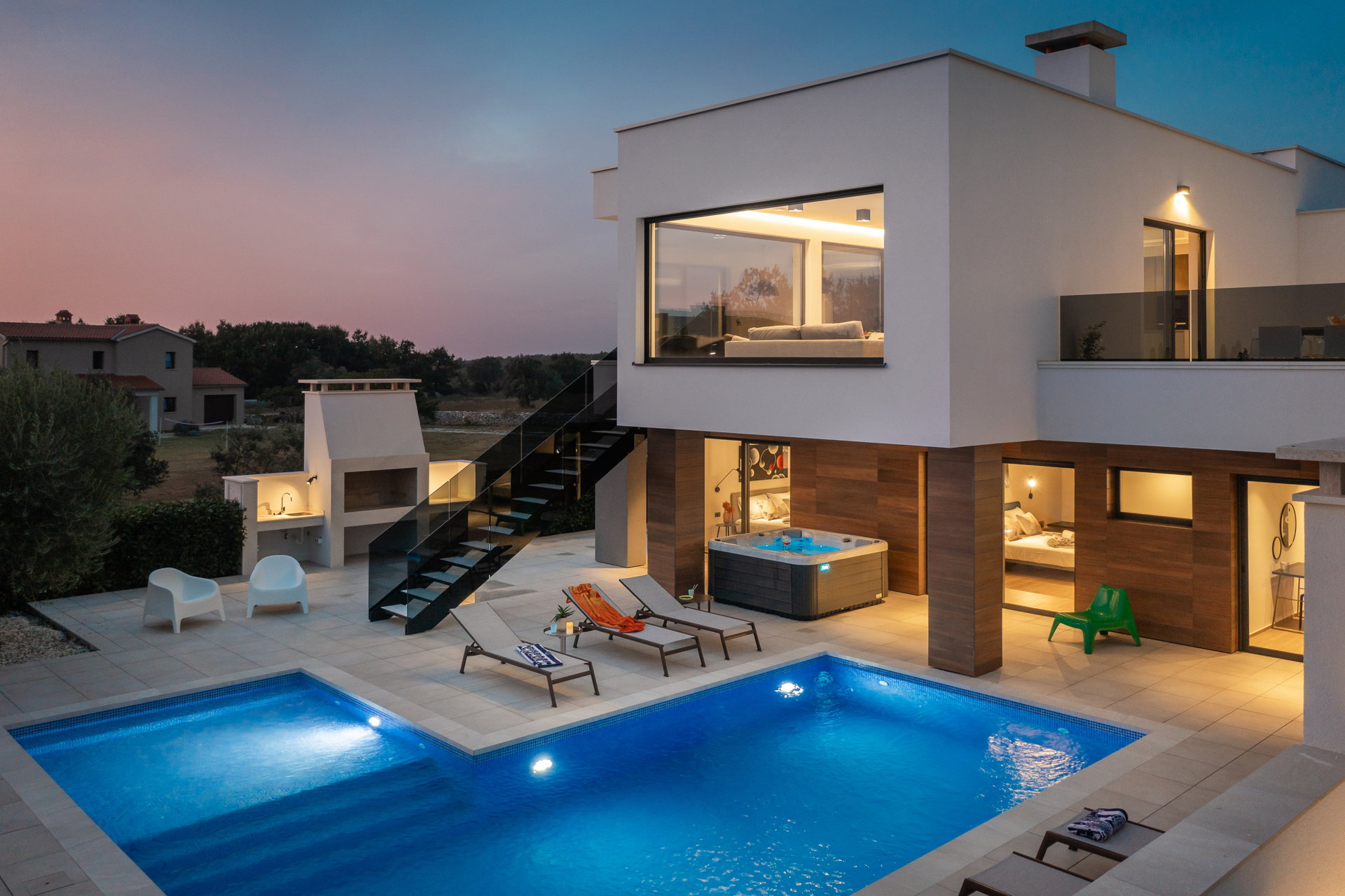 Villa Old Olive Terza with Pool