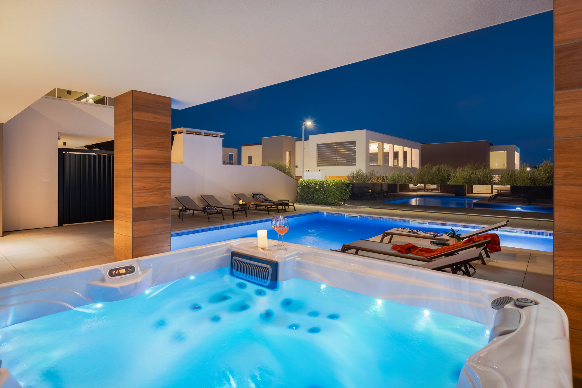 Villa Old Olive Terza with Pool
