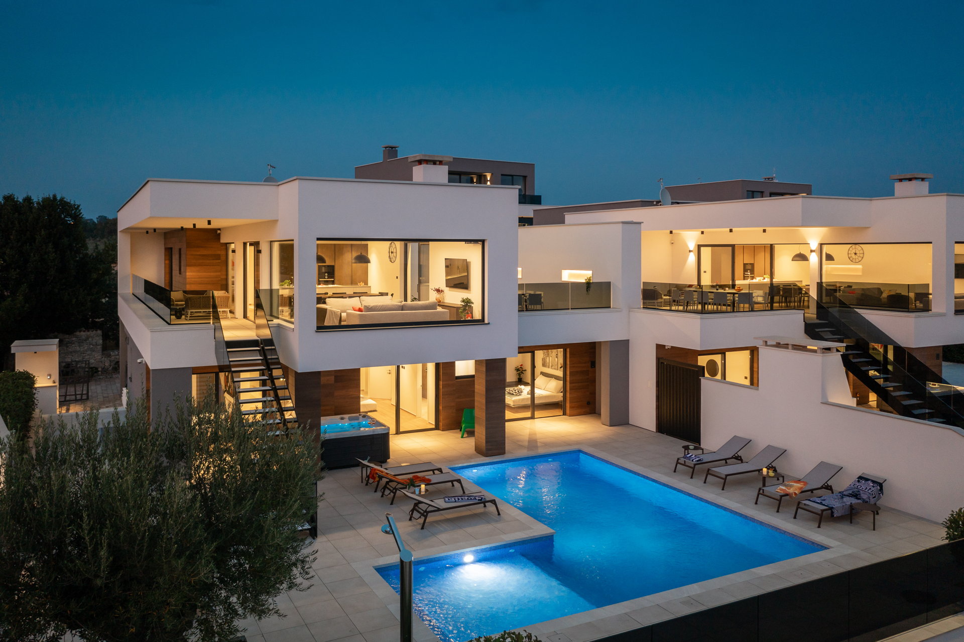 Villa Old Olive Terza with Pool