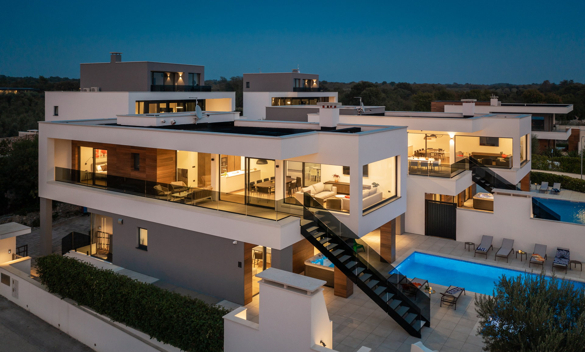 Villa Old Olive Terza with Pool