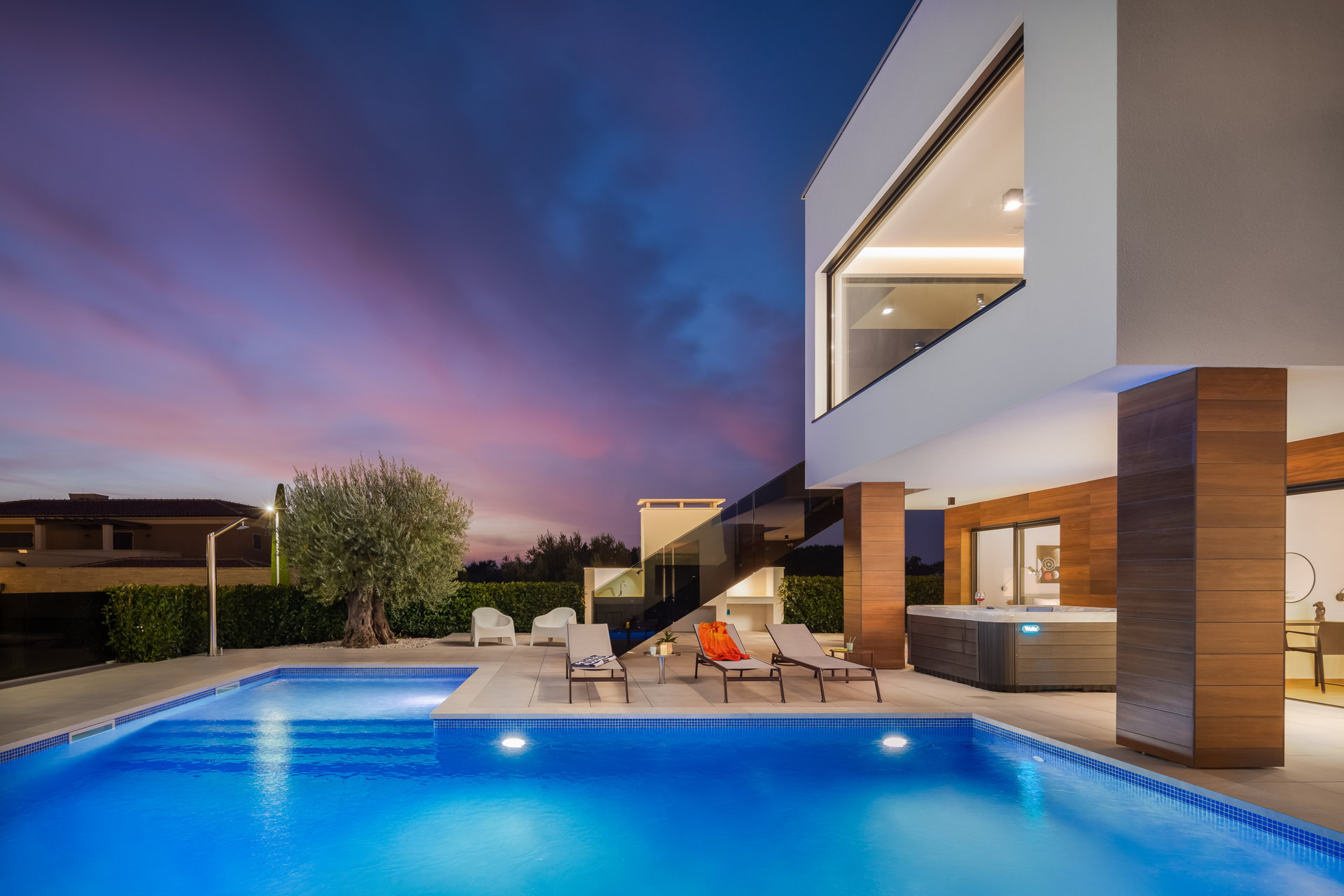 Villa Old Olive Terza with Pool
