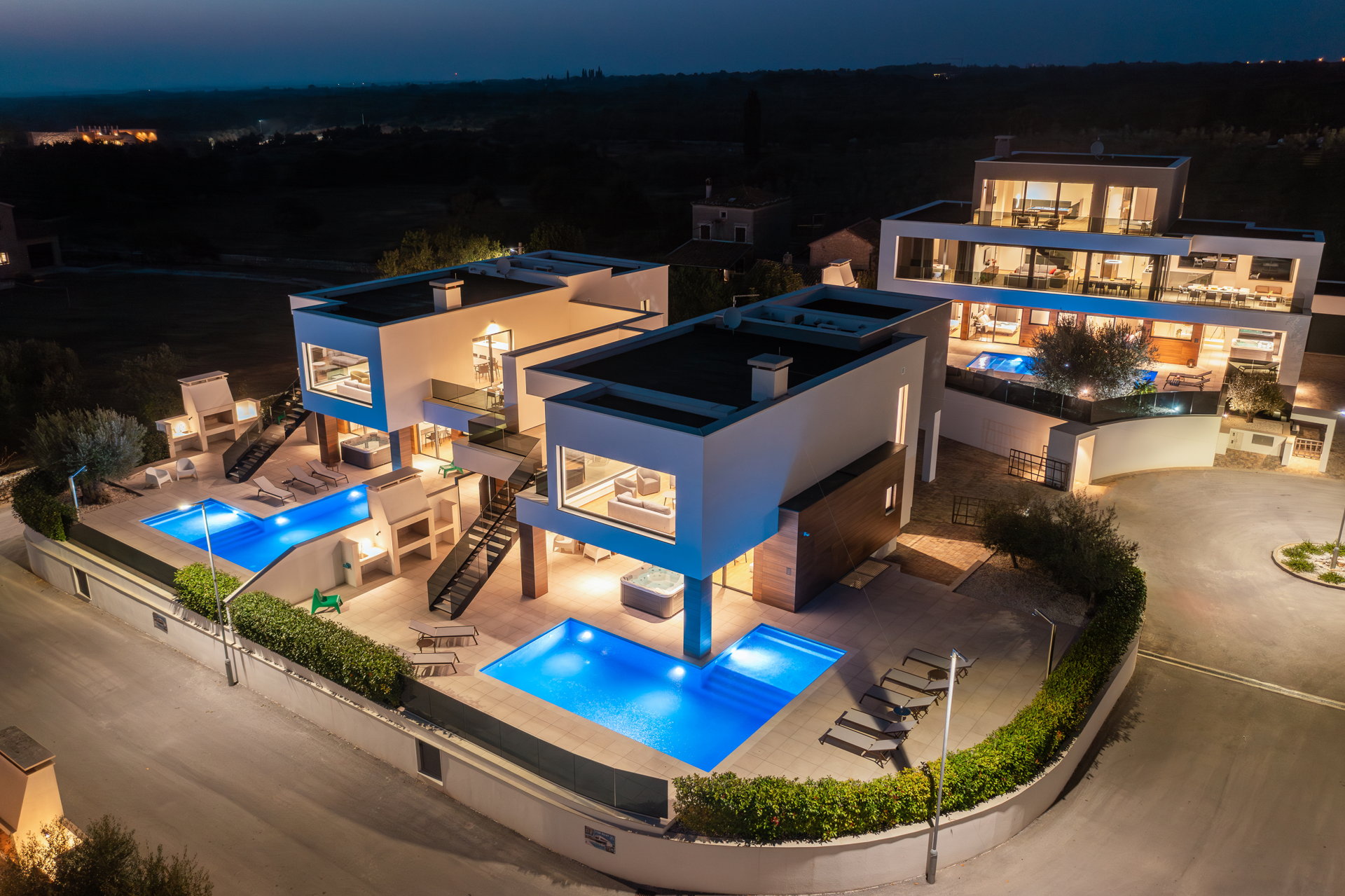 Villa Old Olive Quarta with Pool