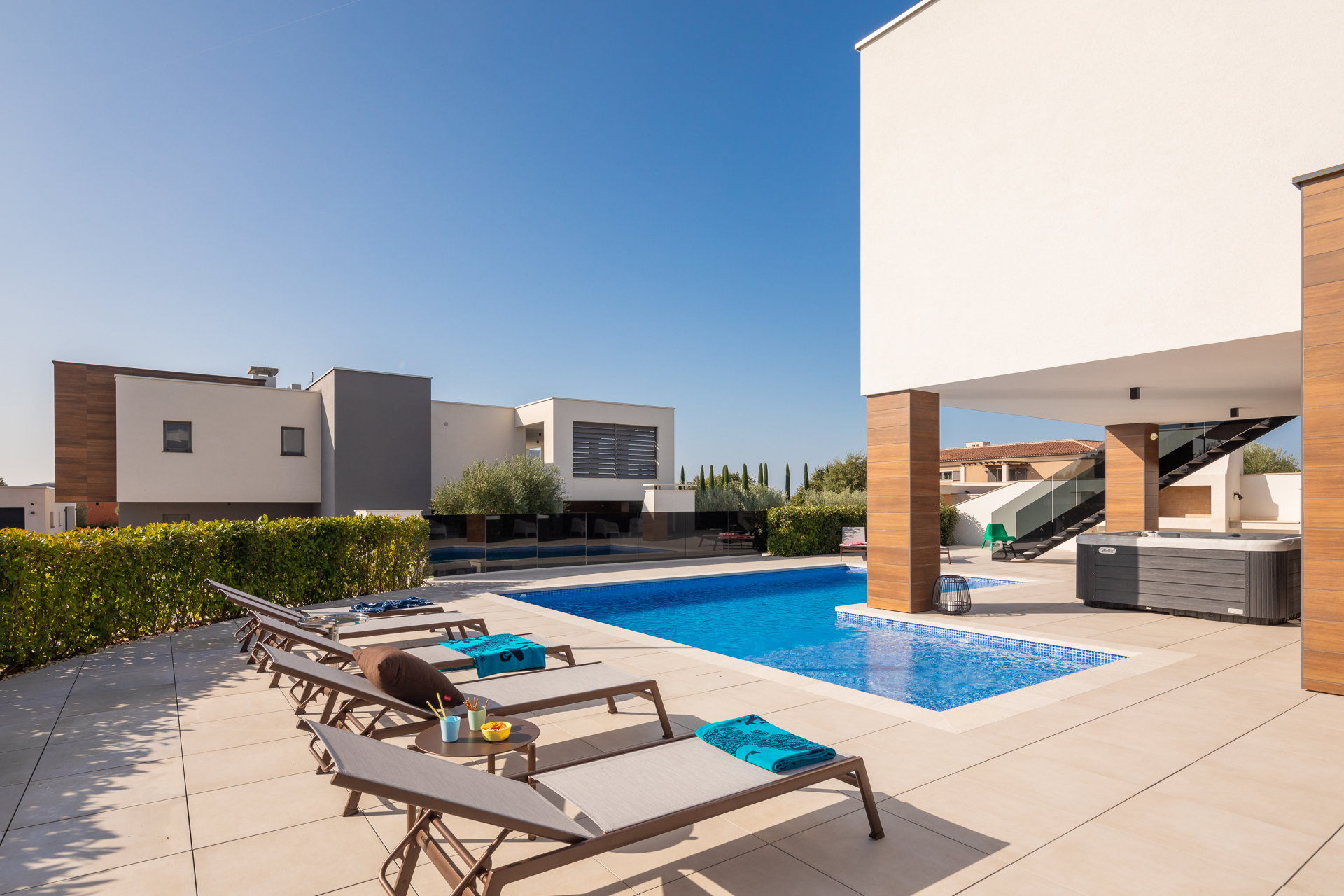 Villa Old Olive Quarta with Pool