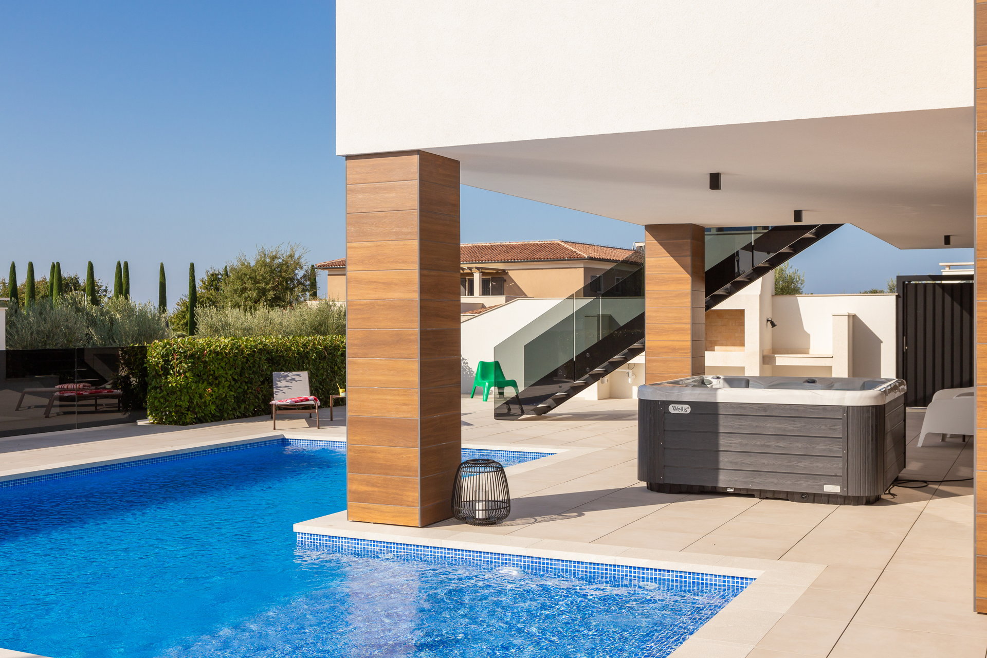Villa Old Olive Quarta with Pool