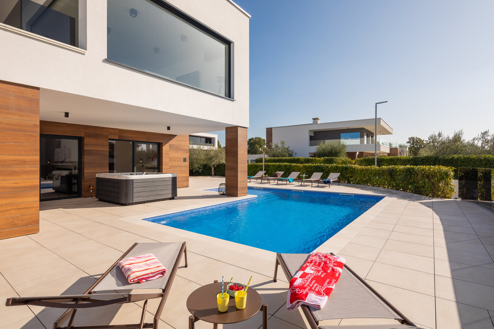 Villa Old Olive Quarta with Pool