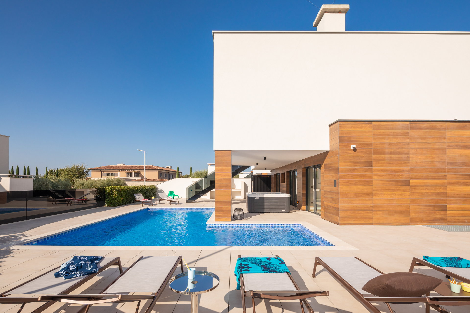Villa Old Olive Quarta with Pool