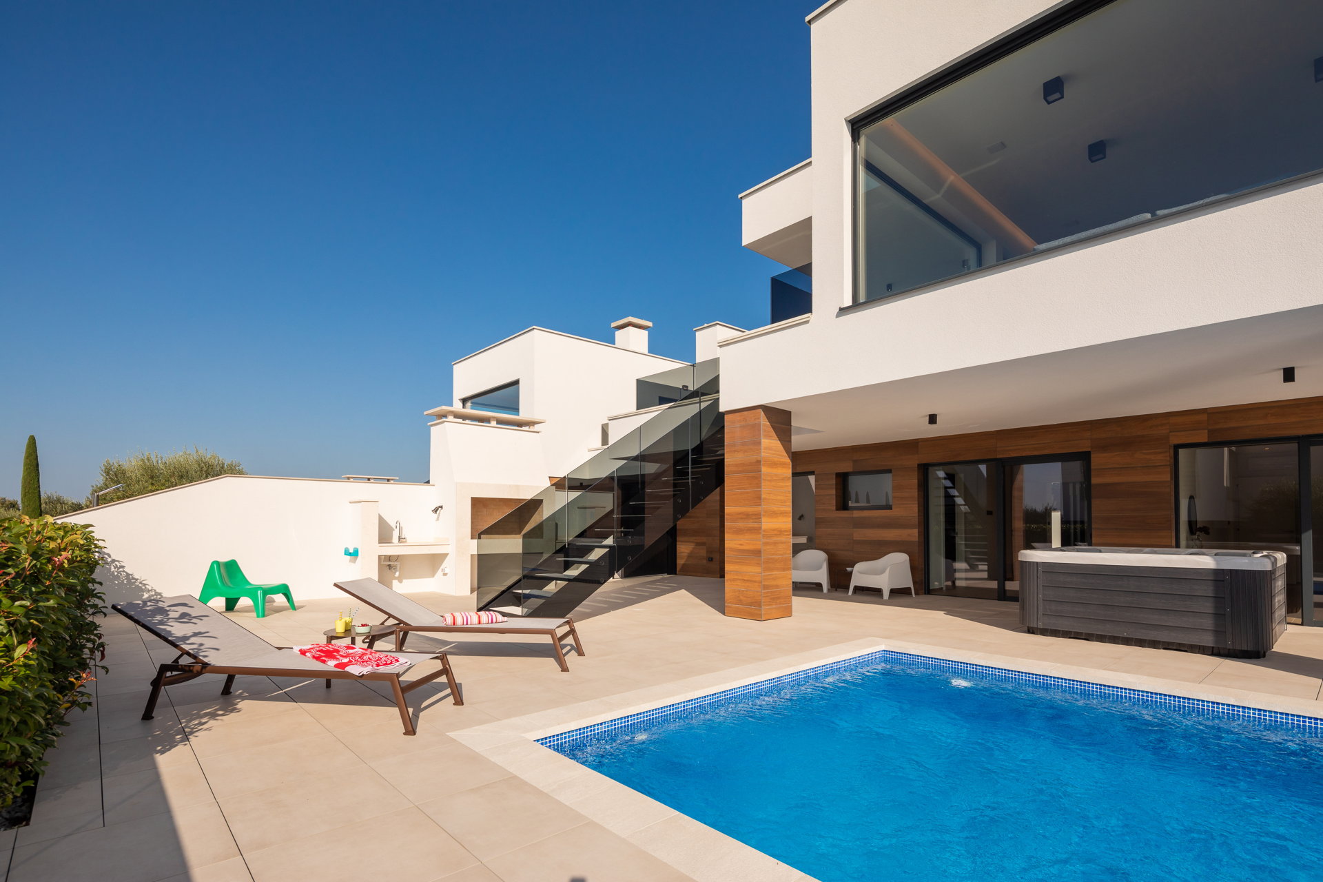 Villa Old Olive Quarta with Pool