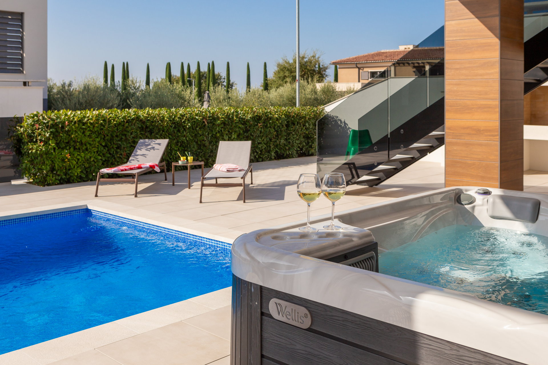 Villa Old Olive Quarta with Pool