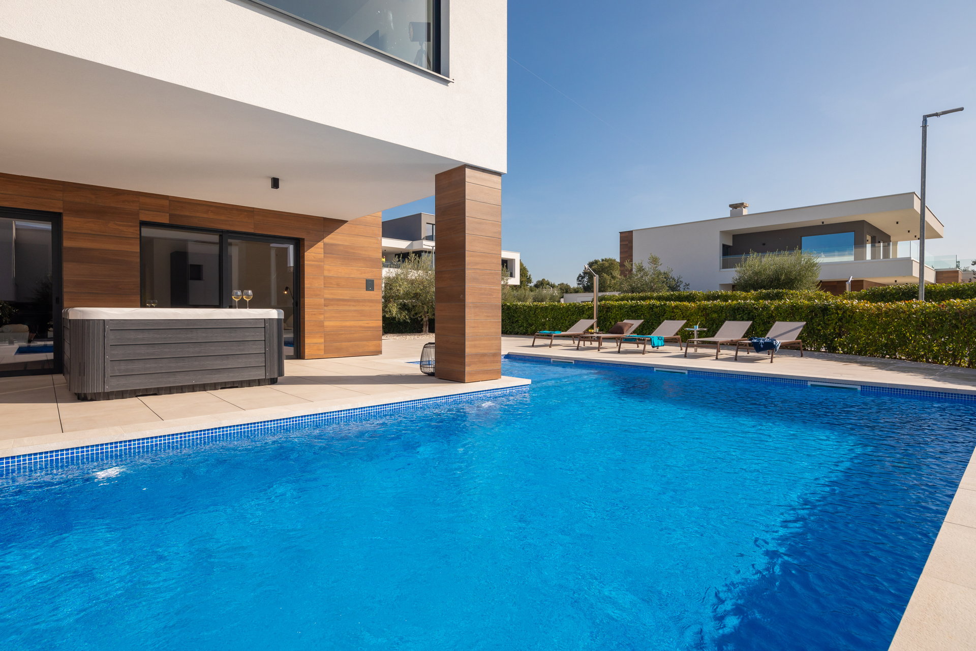 Villa Old Olive Quarta with Pool