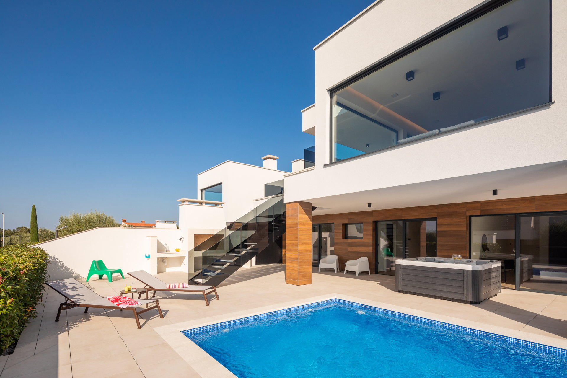 Villa Old Olive Quarta with Pool