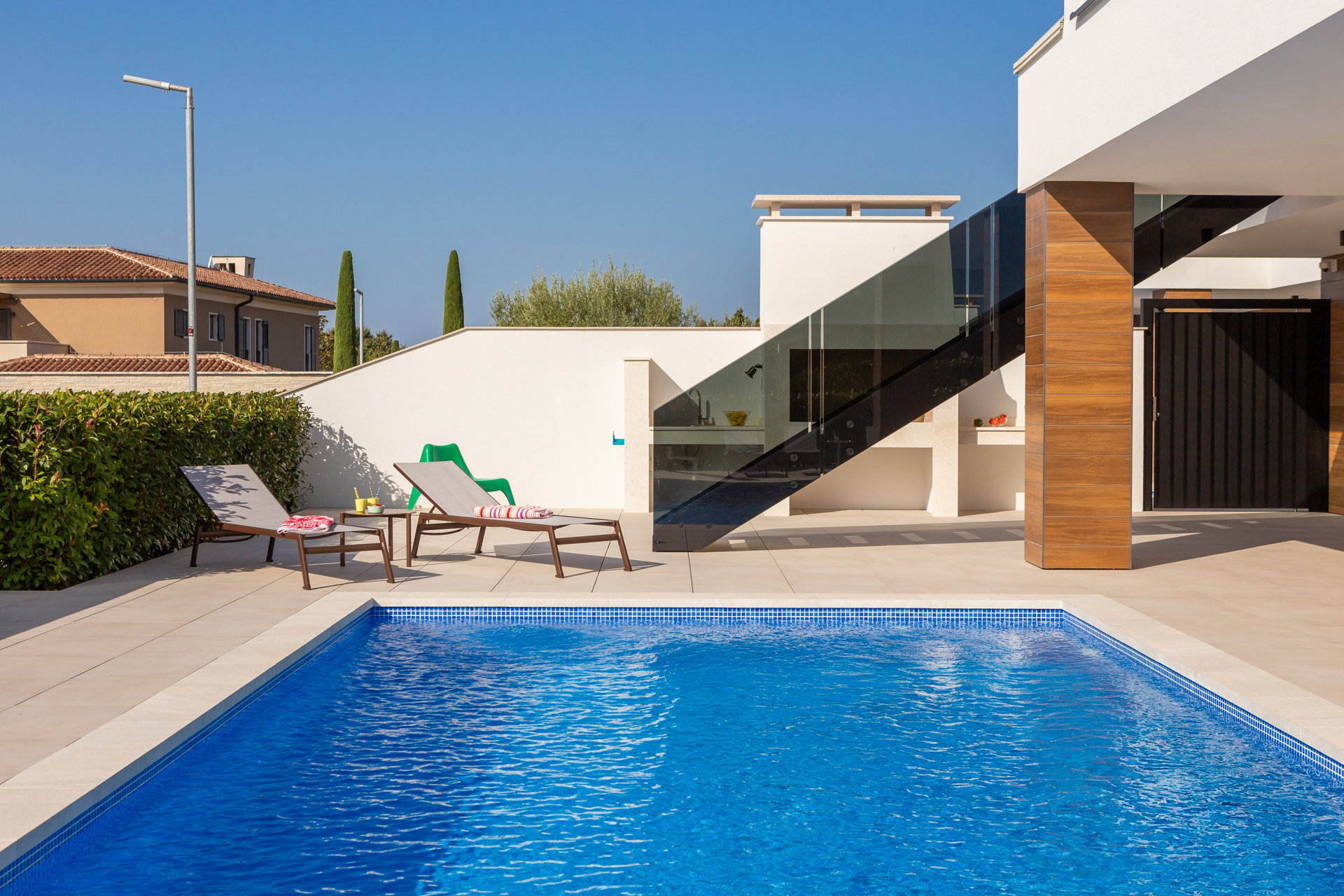 Villa Old Olive Quarta with Pool