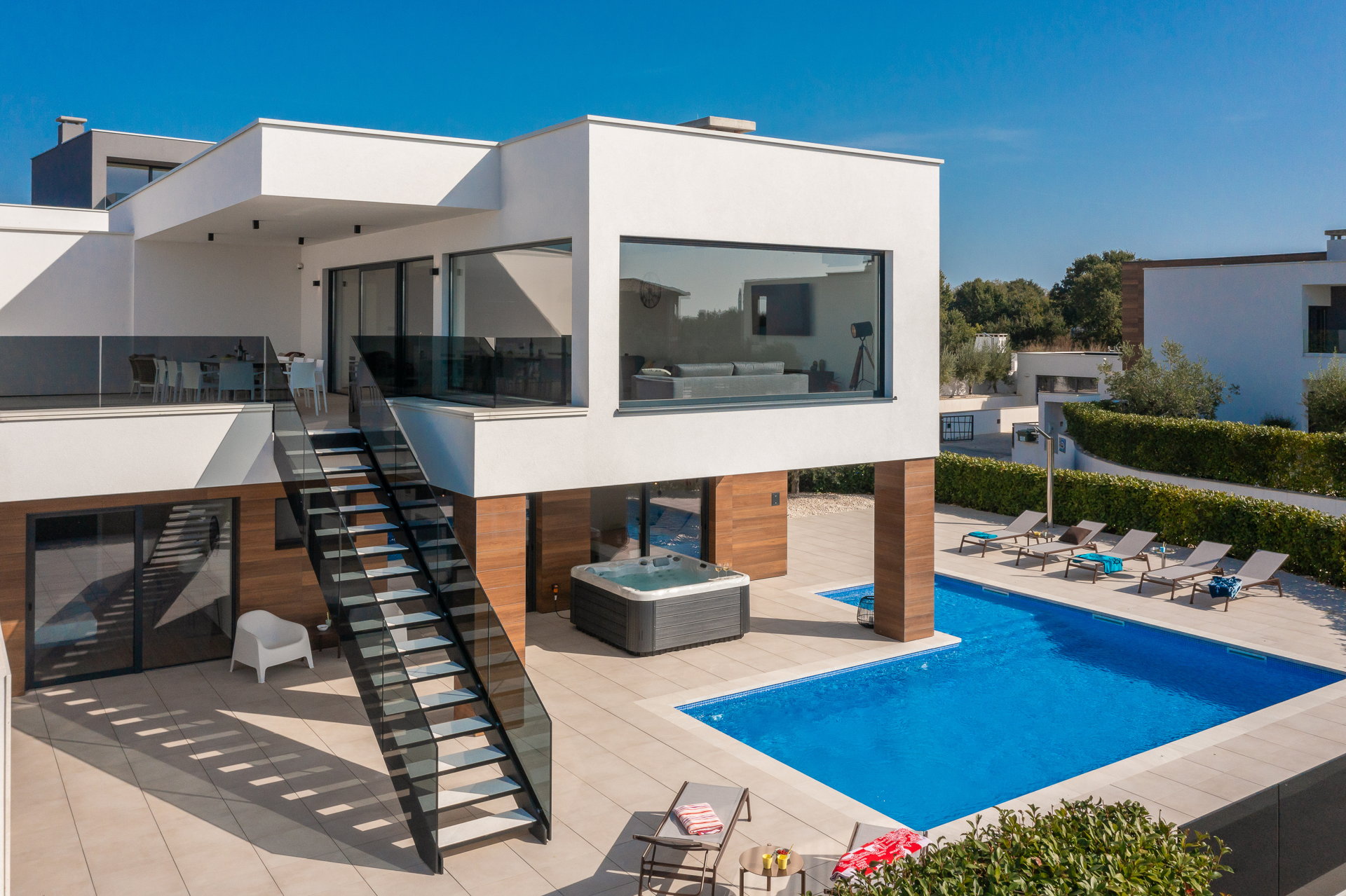 Villa Old Olive Quarta with Pool