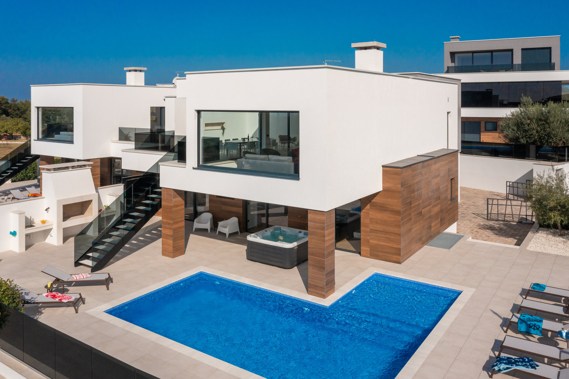 Villa Old Olive Quarta with Pool