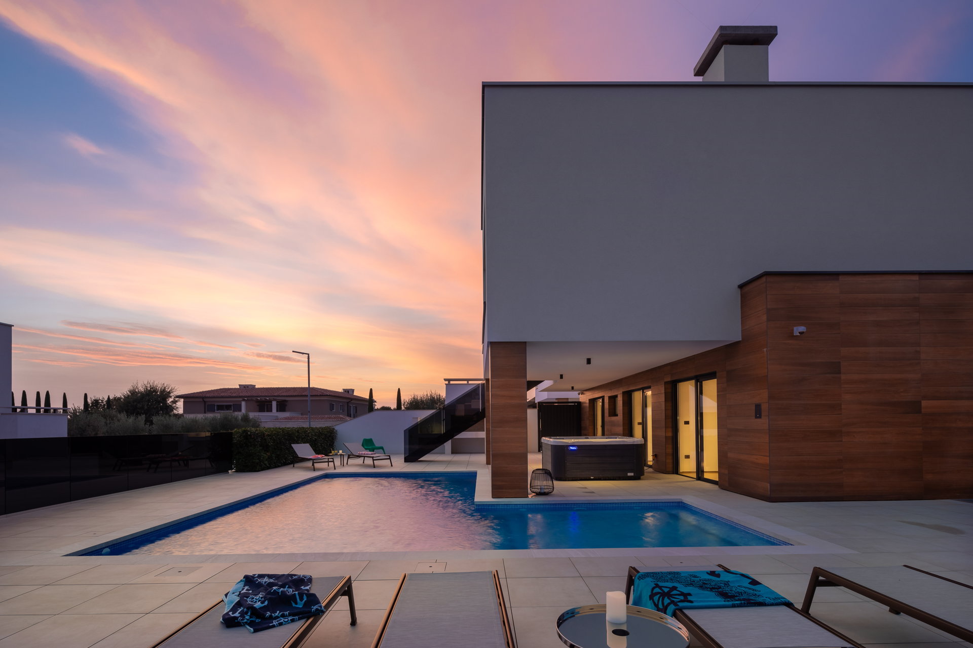 Villa Old Olive Quarta with Pool