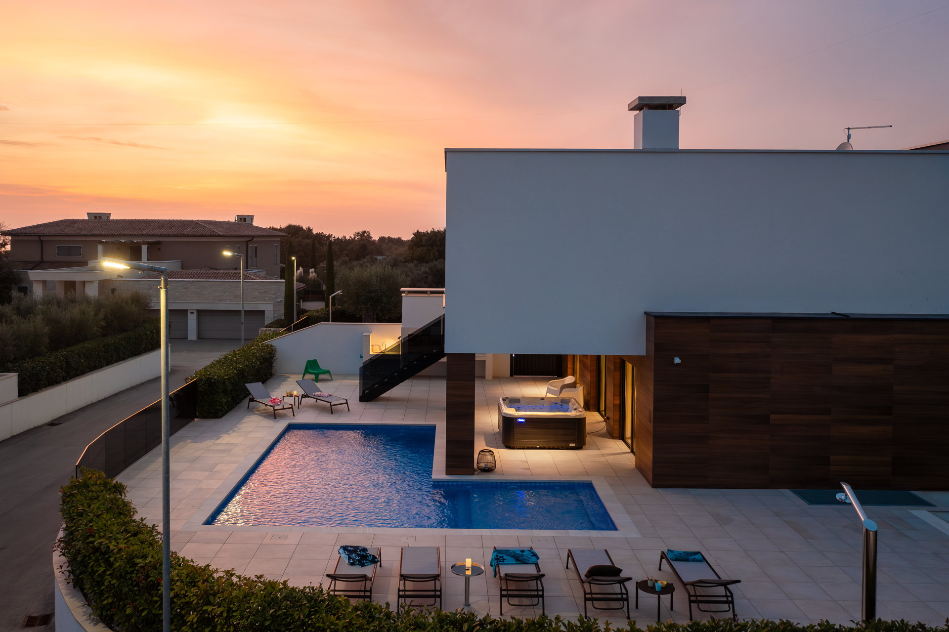 Villa Old Olive Quarta with Pool