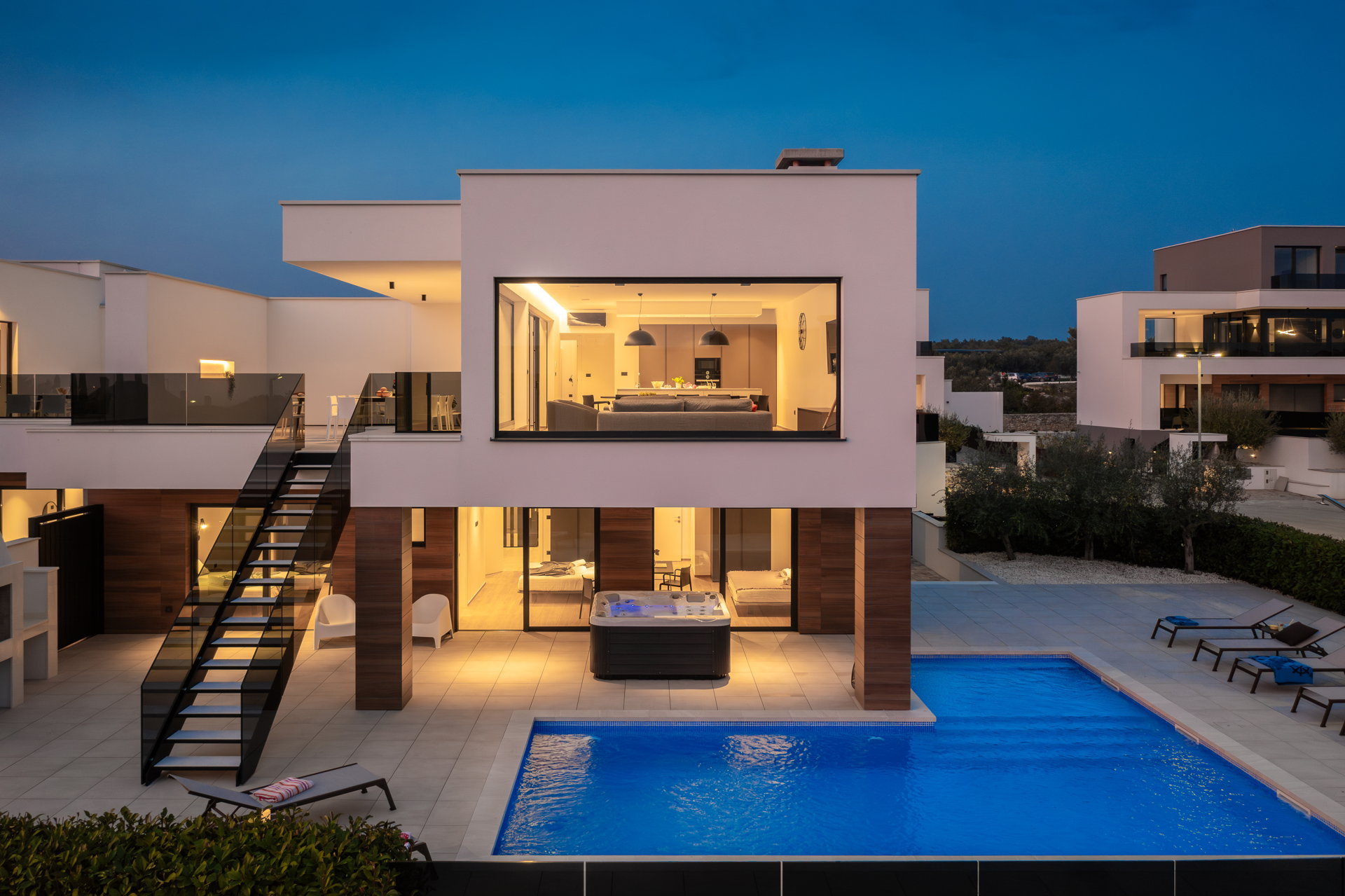 Villa Old Olive Quarta with Pool