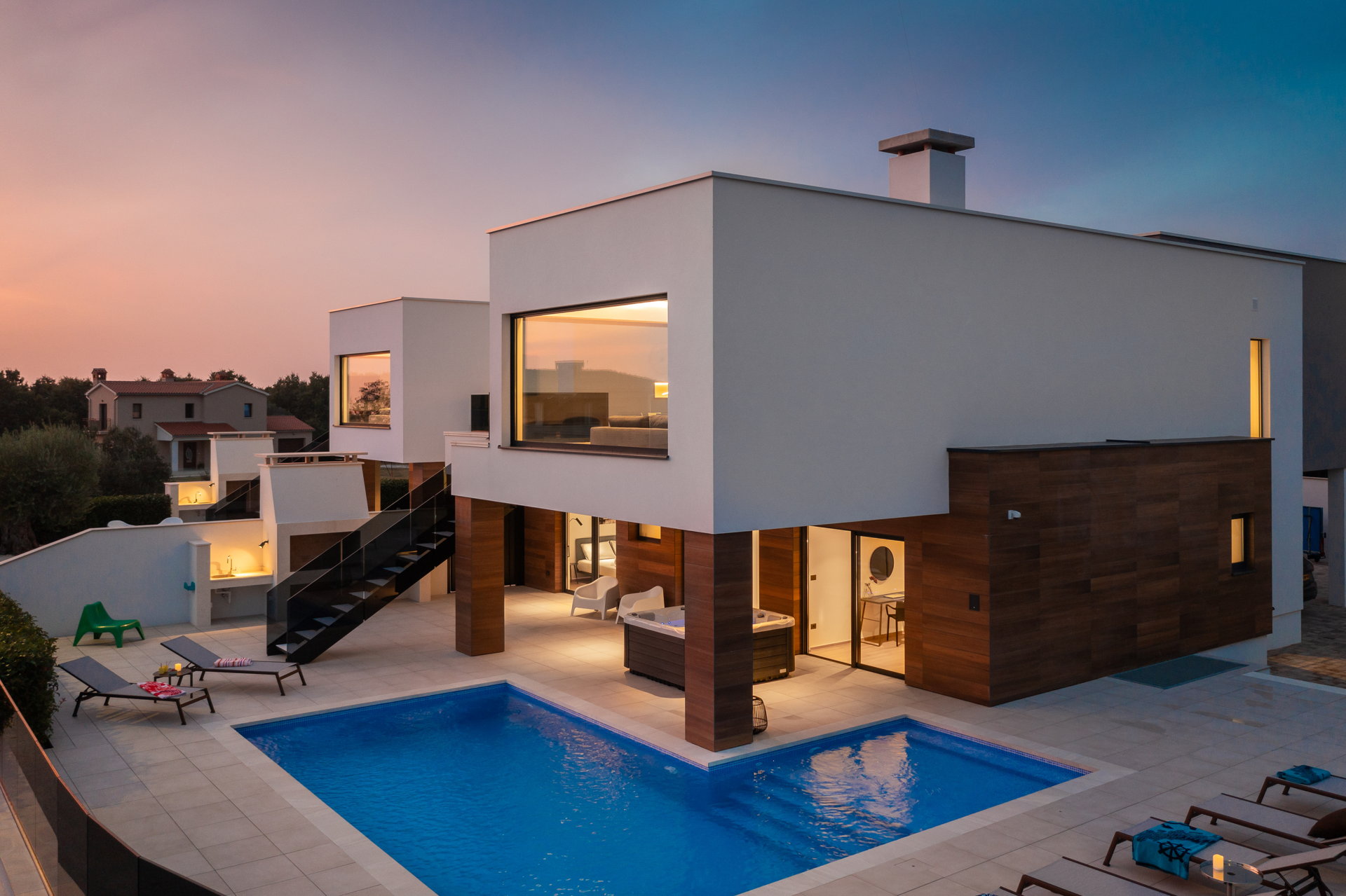 Villa Old Olive Quarta with Pool