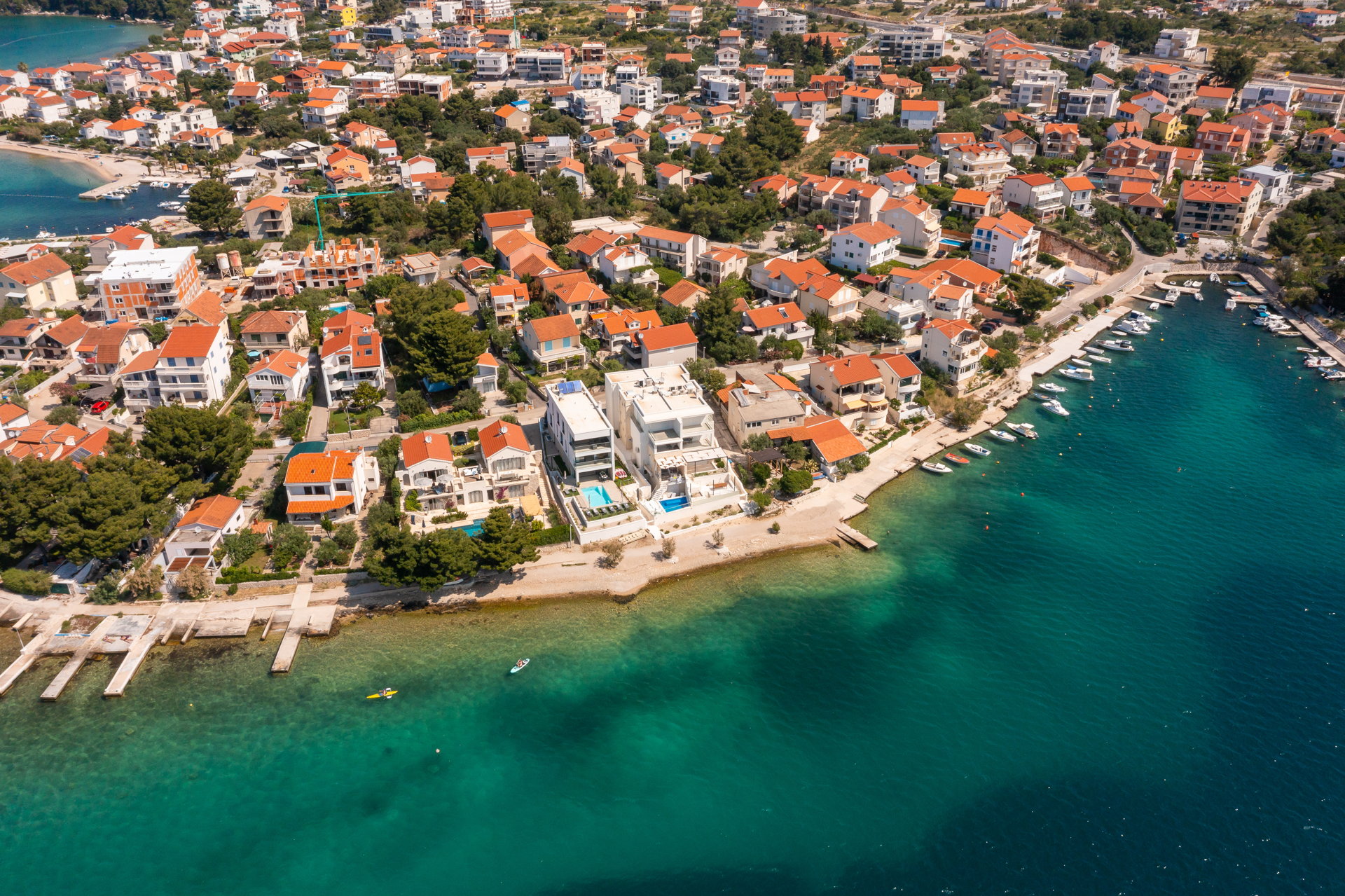 Beachfront Villa Mona Lisa with Pool