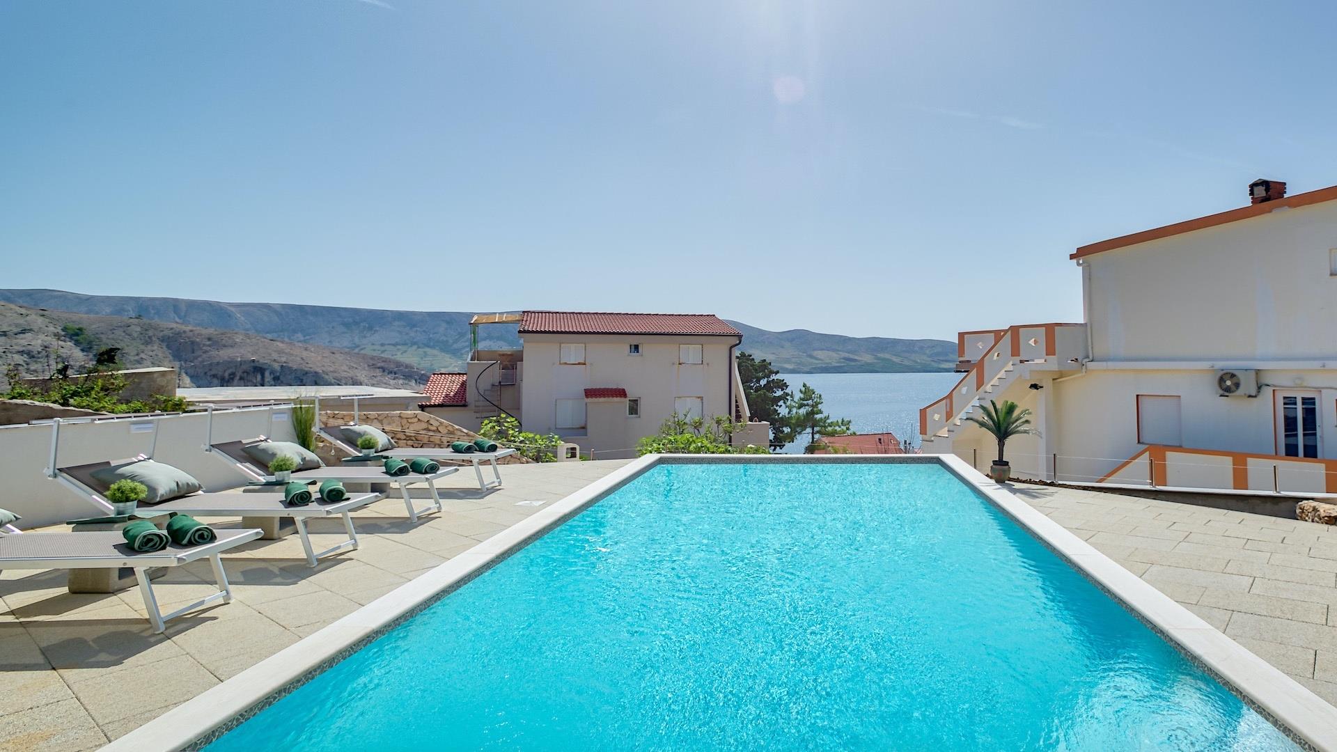 Villa Mimosa with Pool