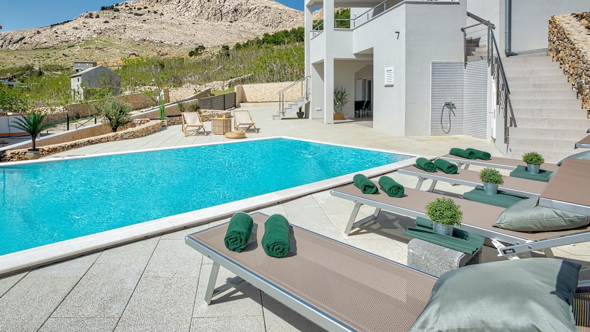 Villa Mimosa with Pool