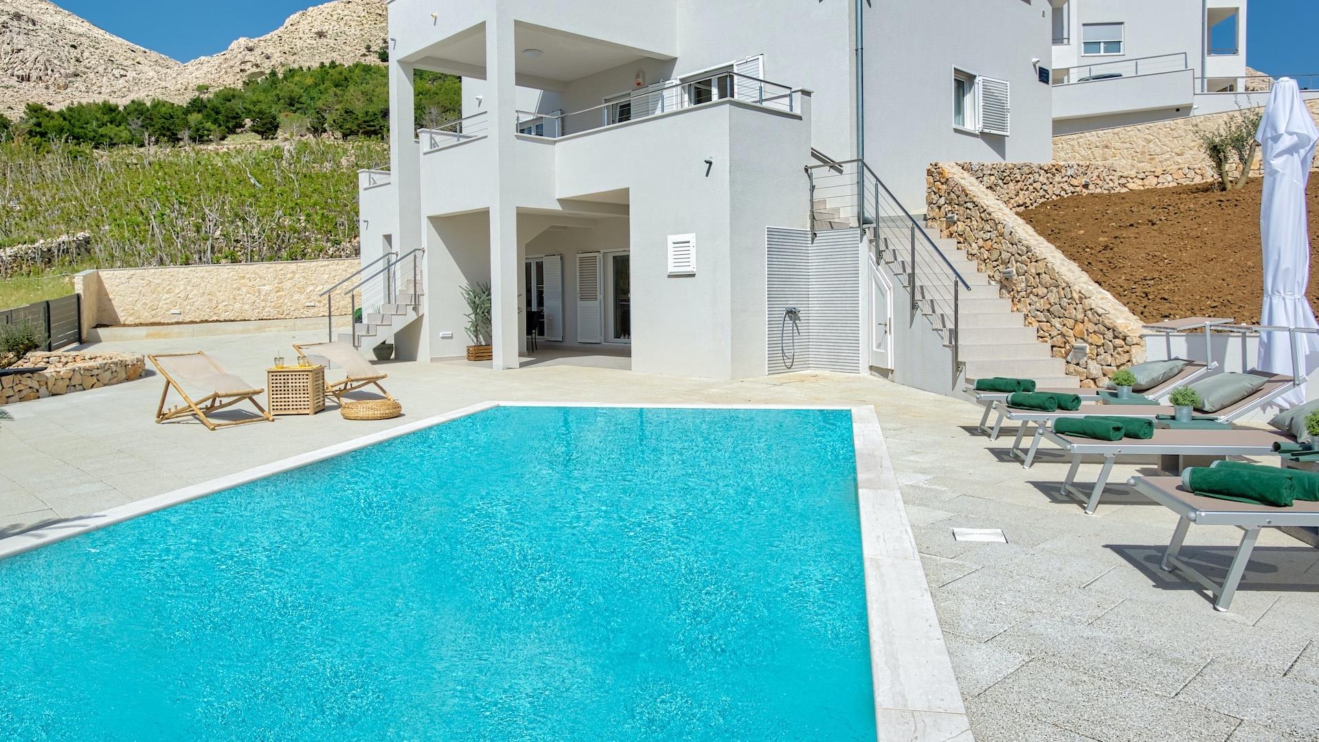 Villa Mimosa with Pool