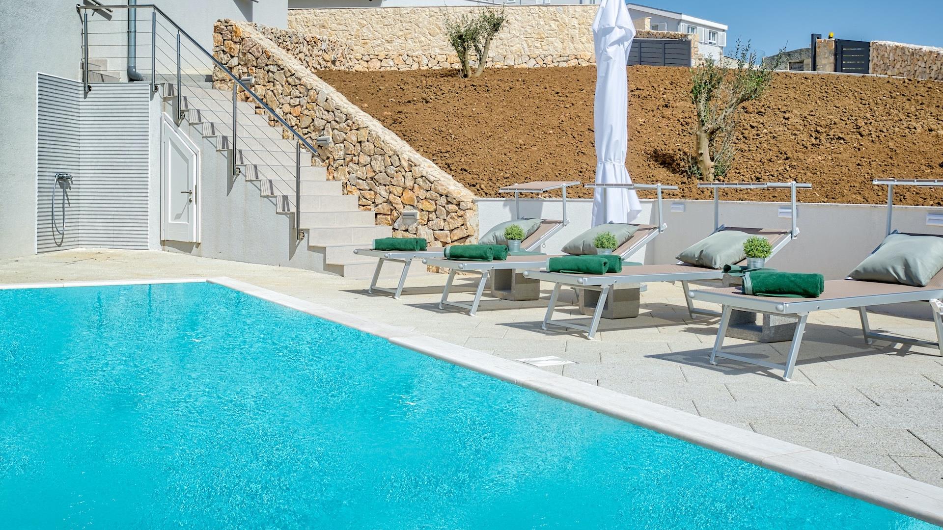 Villa Mimosa with Pool