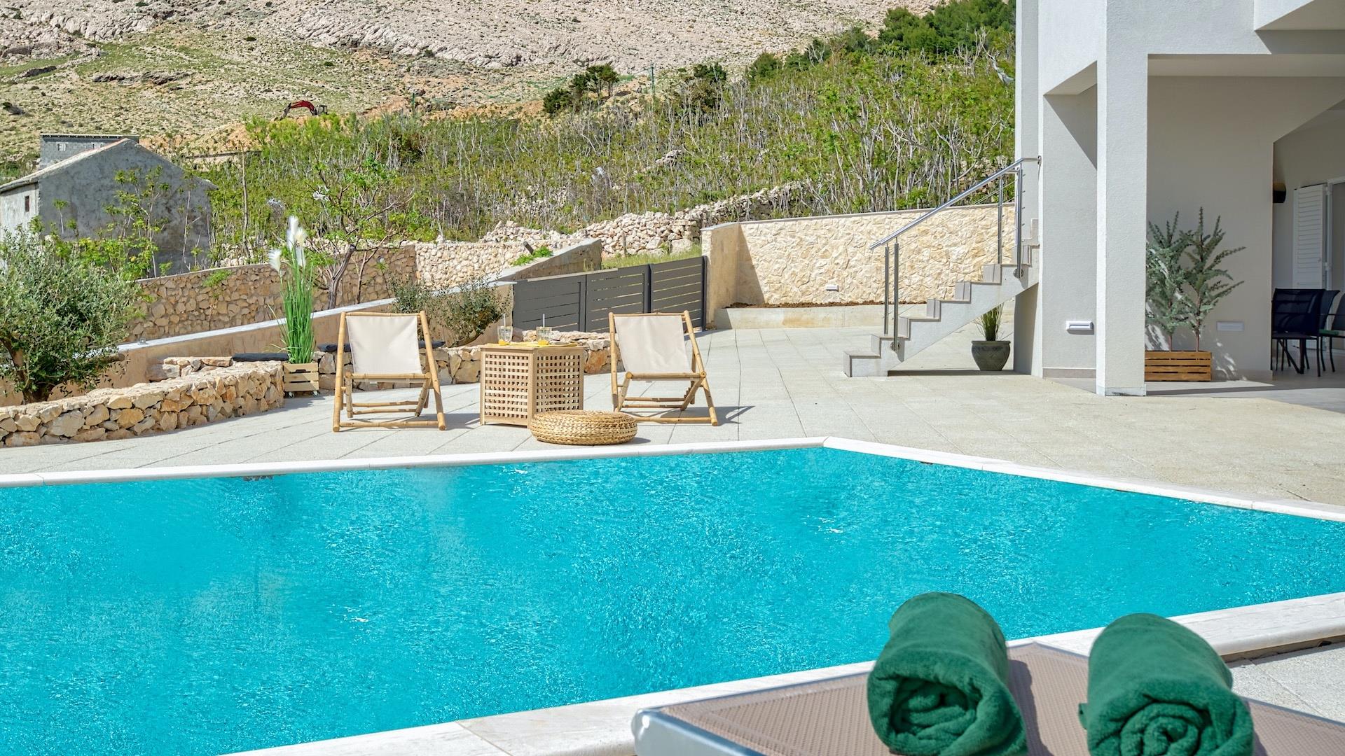 Villa Mimosa with Pool