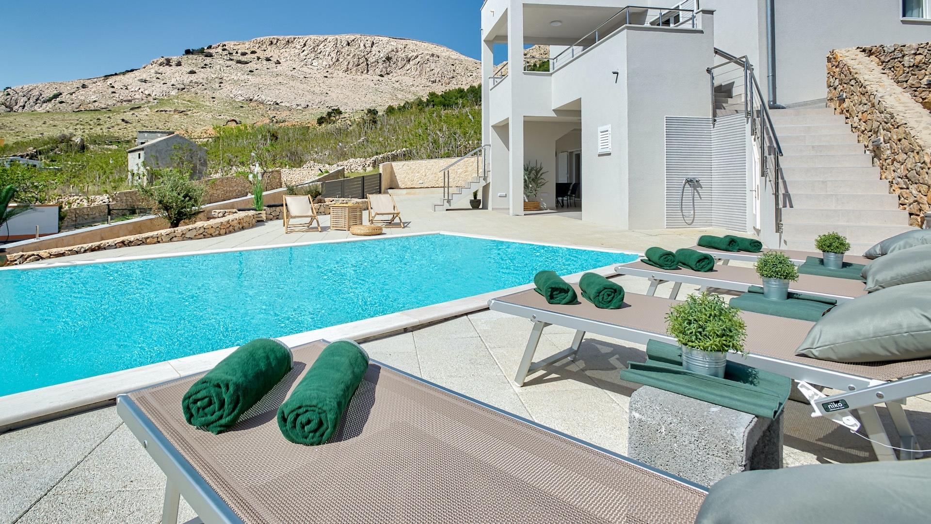 Villa Mimosa with Pool