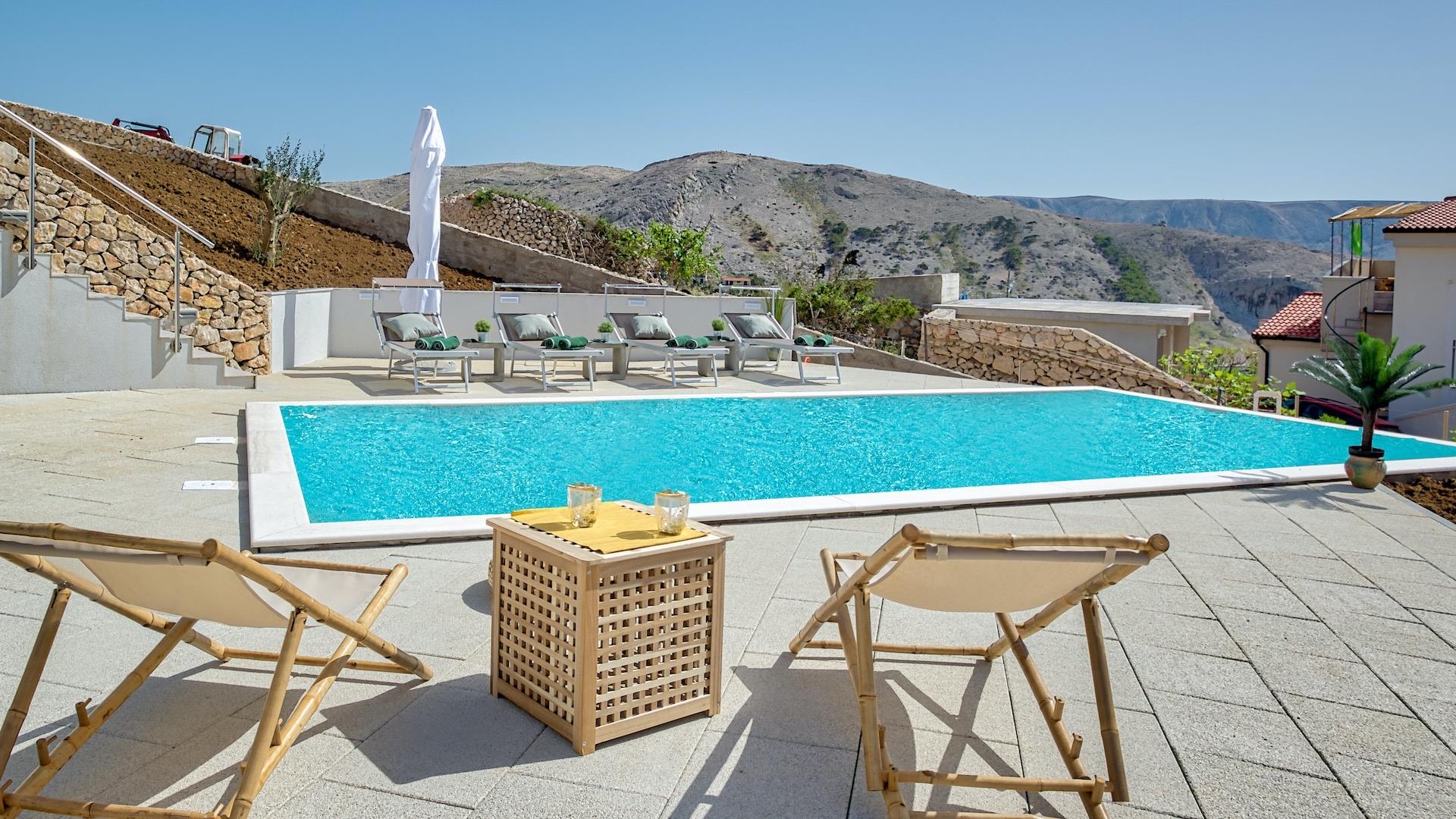 Villa Mimosa with Pool