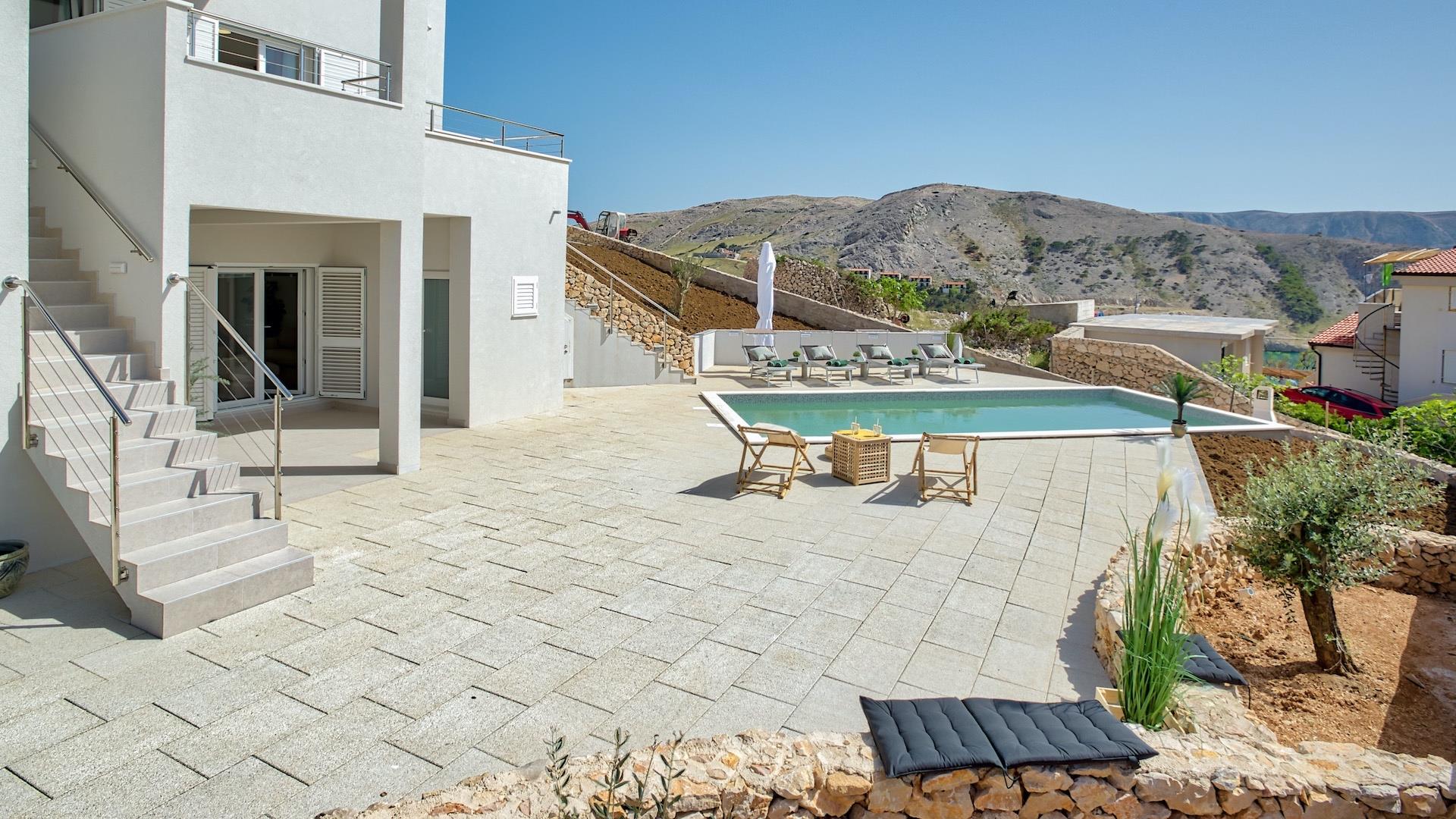 Villa Mimosa with Pool