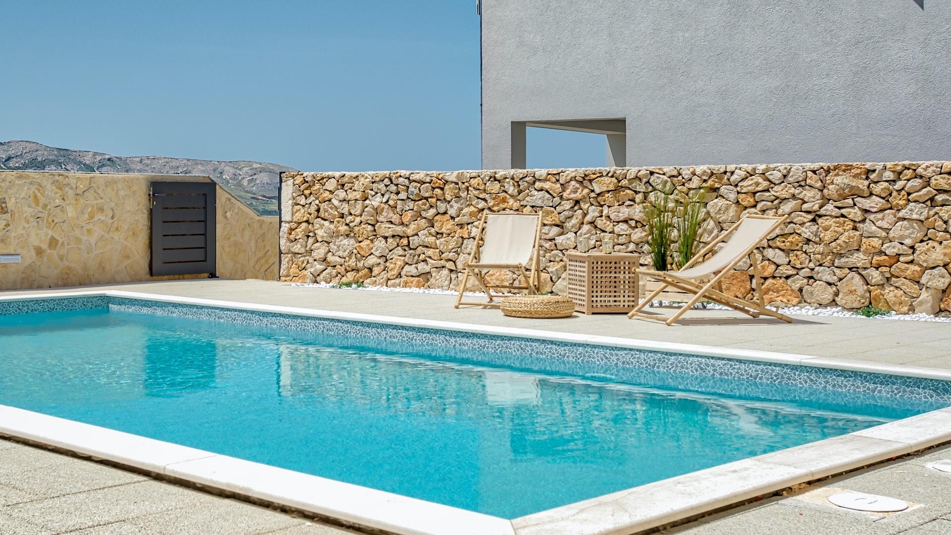 Villa Midina s bazenom