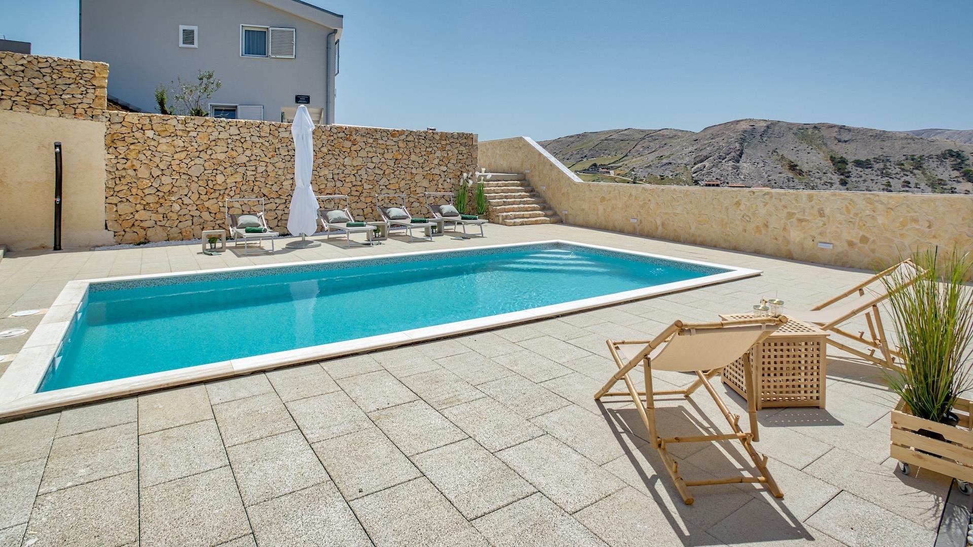 Villa Midina s bazenom