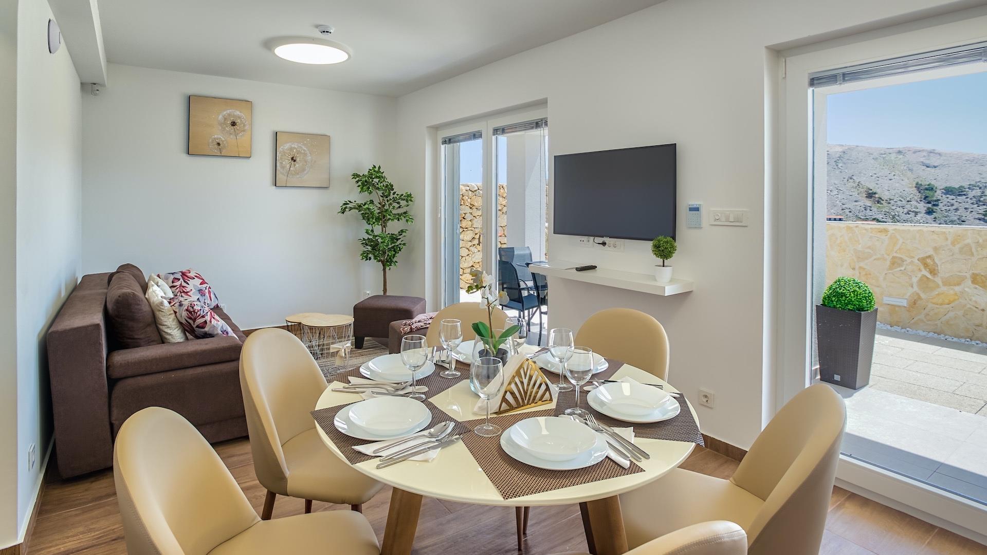 Villa Midina s bazenom